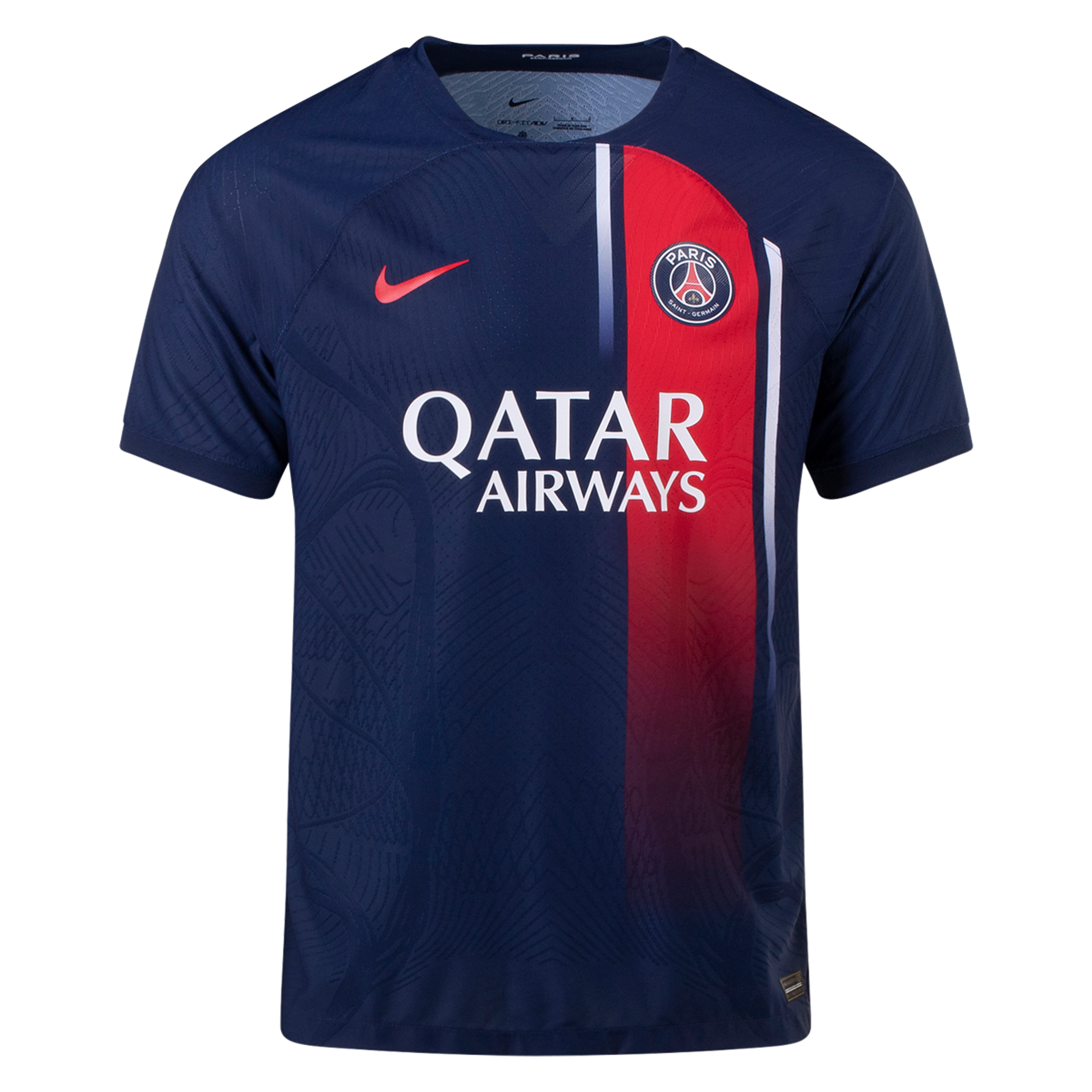 Men's Authentic Nike Paris Saint - Germain Home Jersey 23/24 -