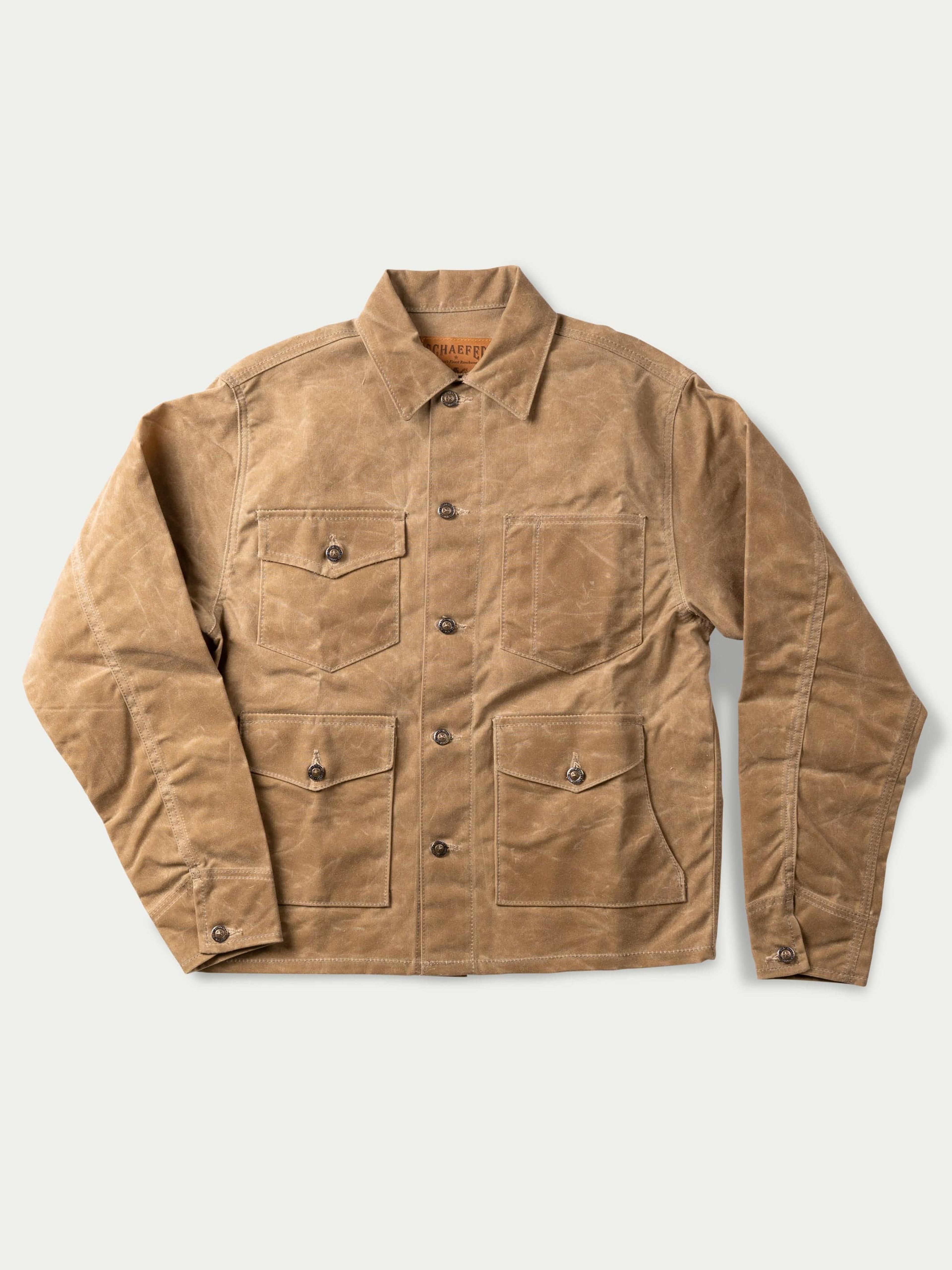 RANGEWax® Mesquite Brush Jacket | Schaefer Outfitter