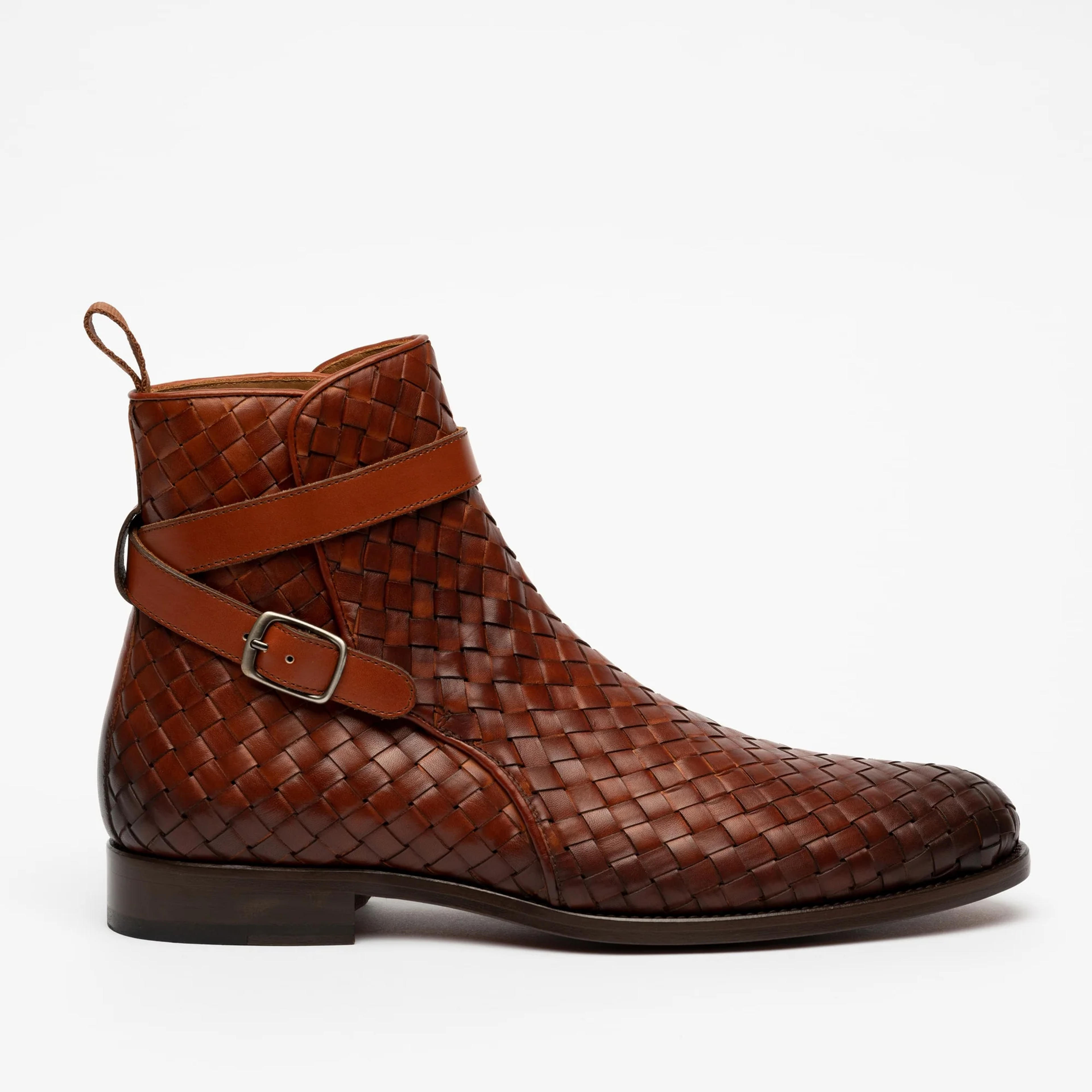 The Dylan Boot - Woven Leather Boot | TAFT