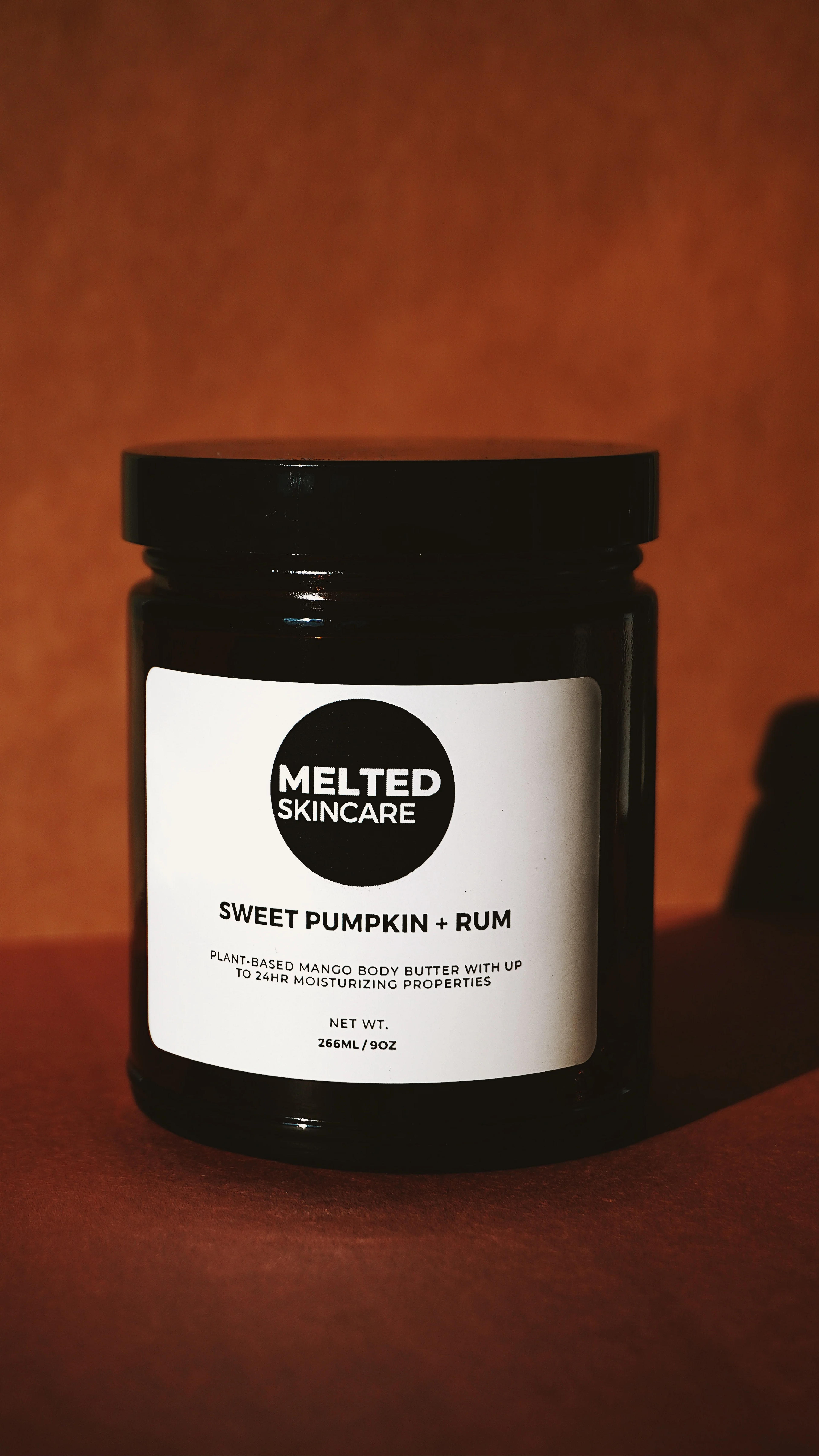 MELTED Skincare | Sweet Pumpkin + Rum Butter