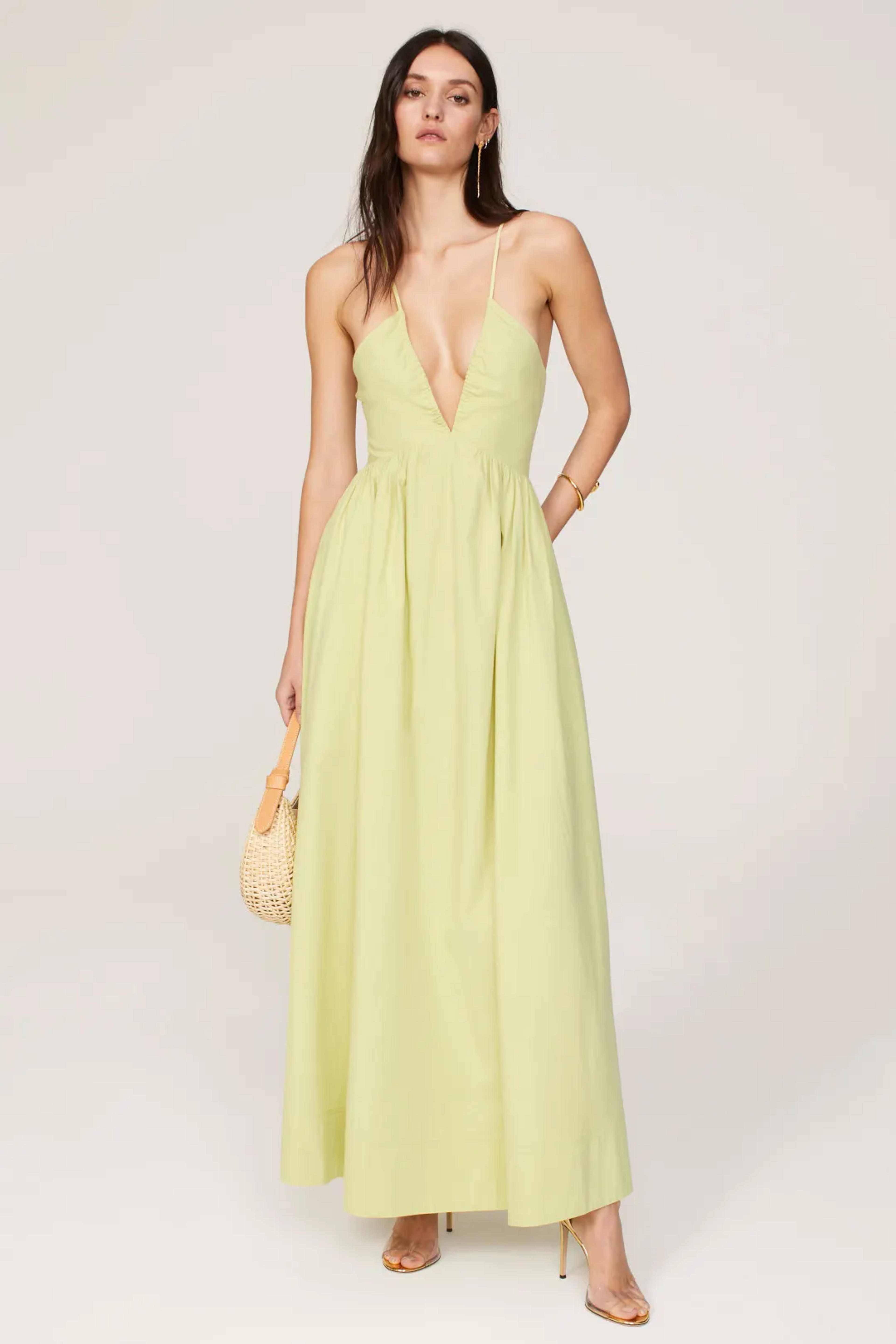 Hollis Maxi by Line + Dot | Rent the Runway