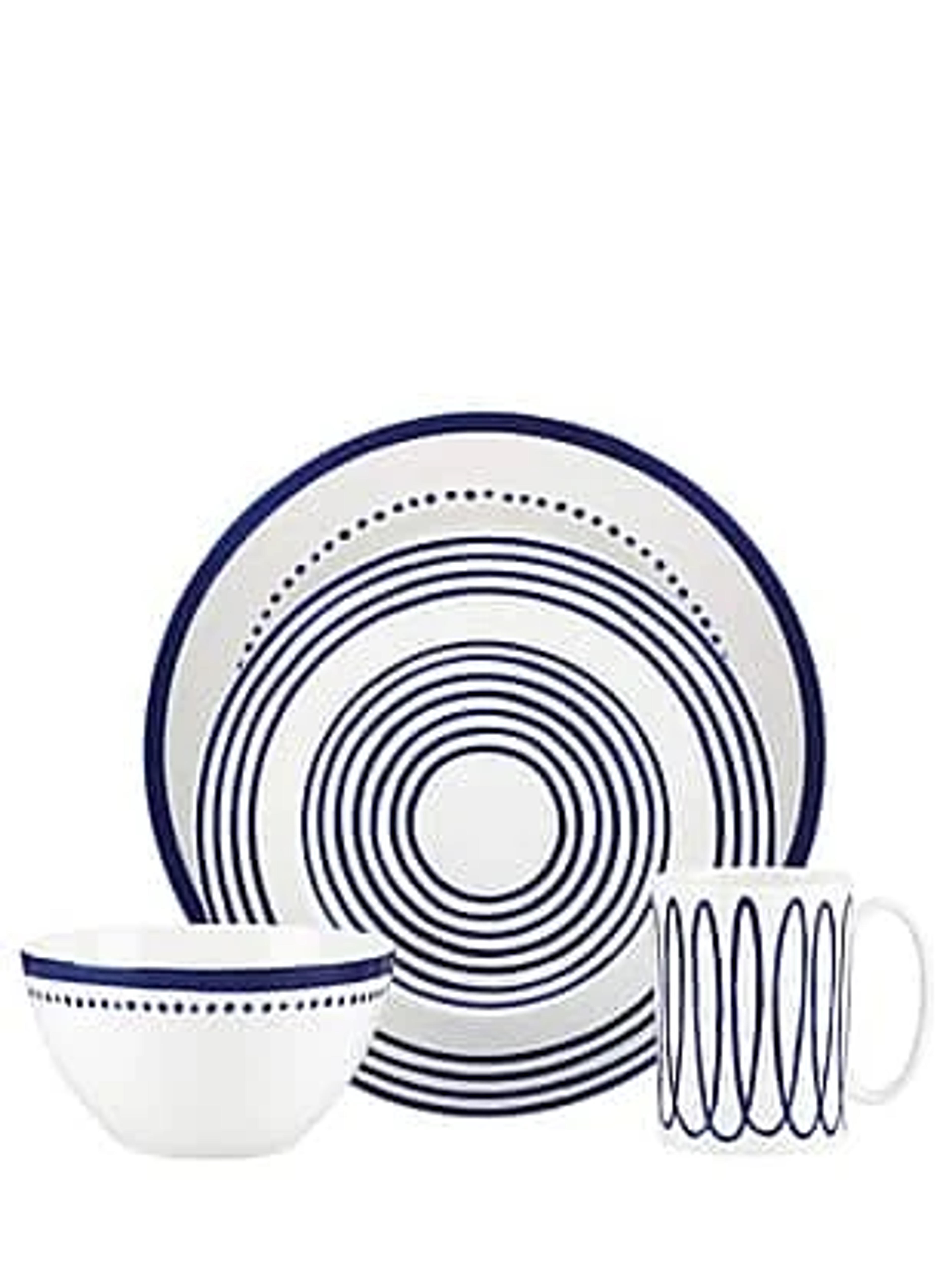 charlotte street four-piece place setting | Kate Spade New York