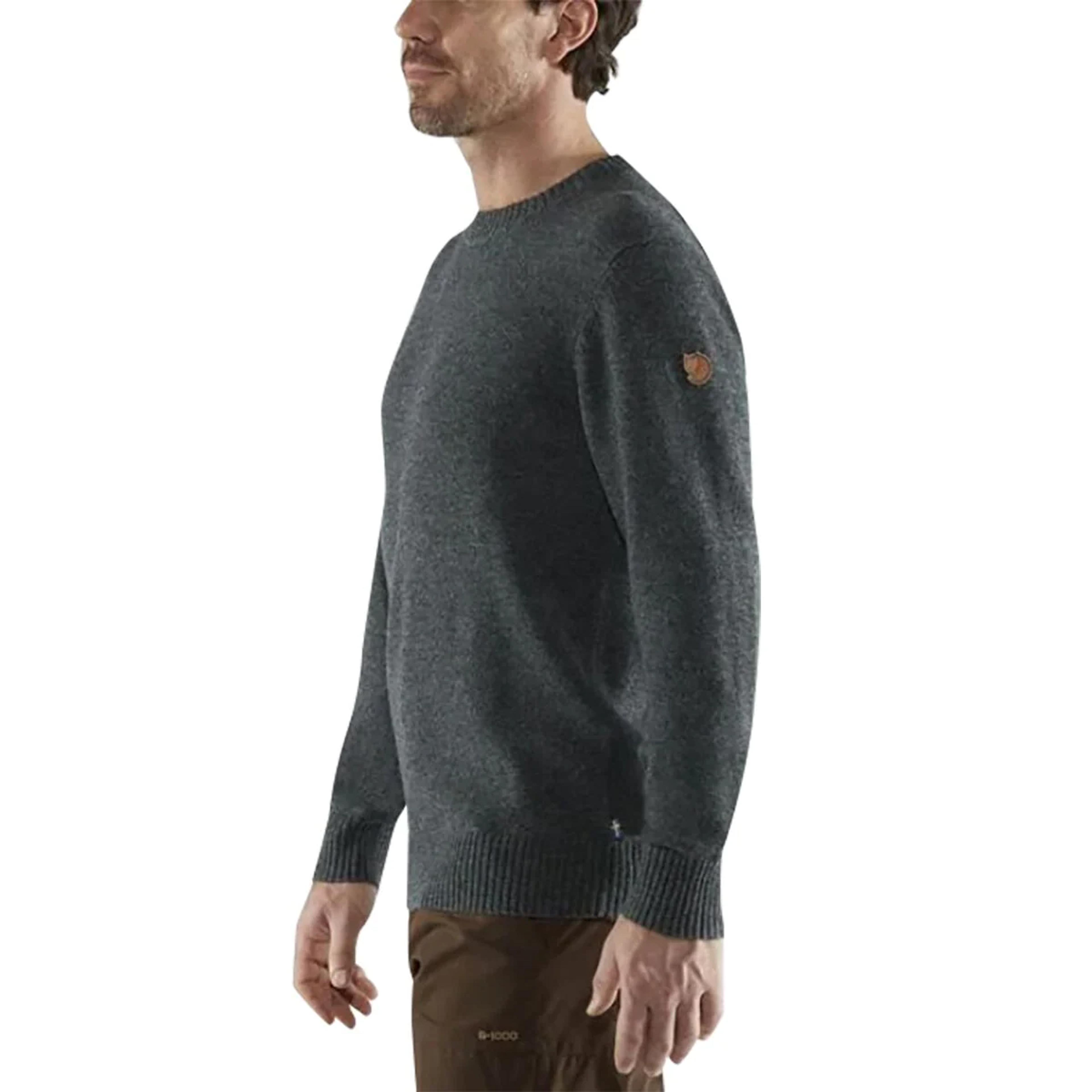 Fjallraven Ovik Round-Neck Sweater - Men's - Clothing