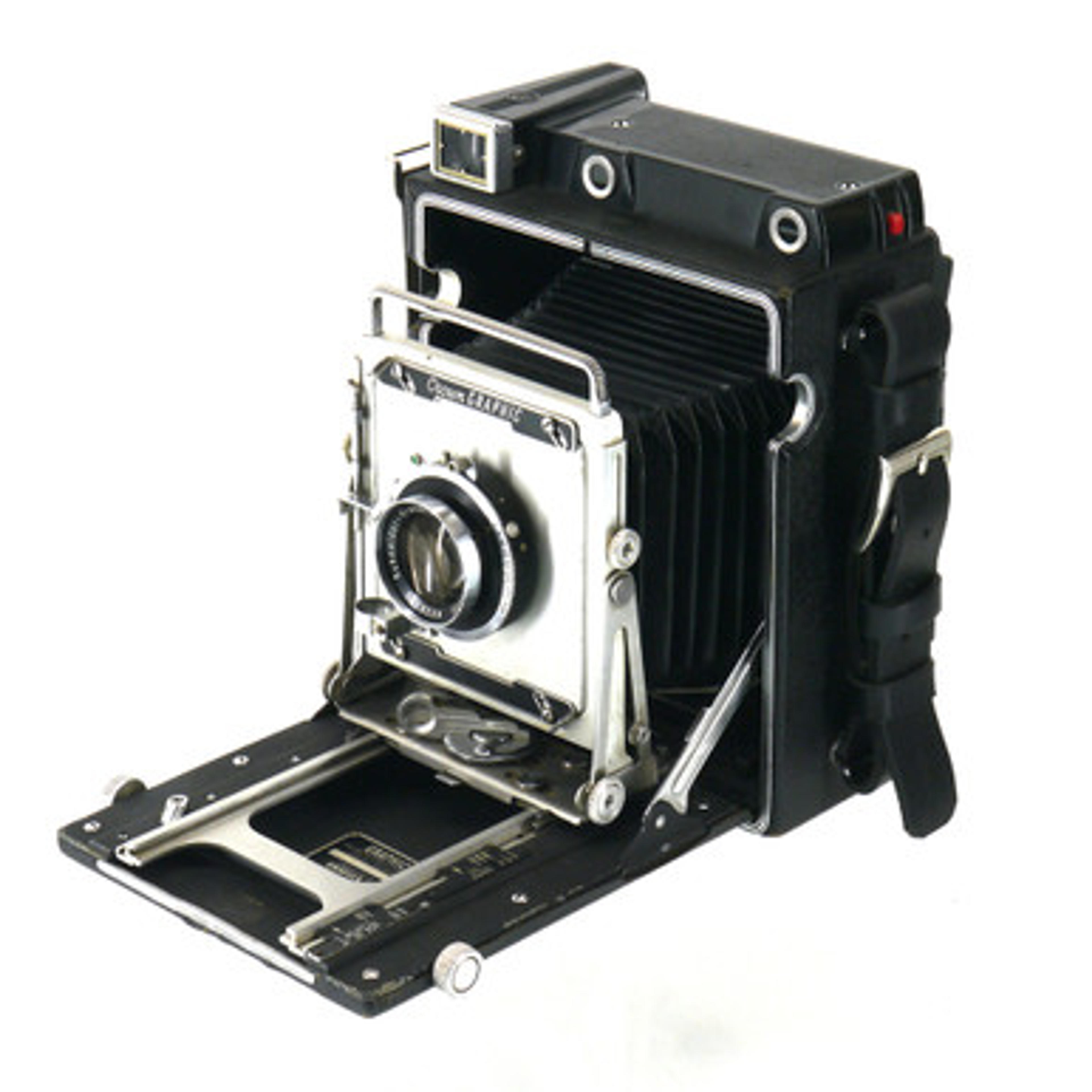 USED CROWN GRAPHIC 4X5 W/135MM