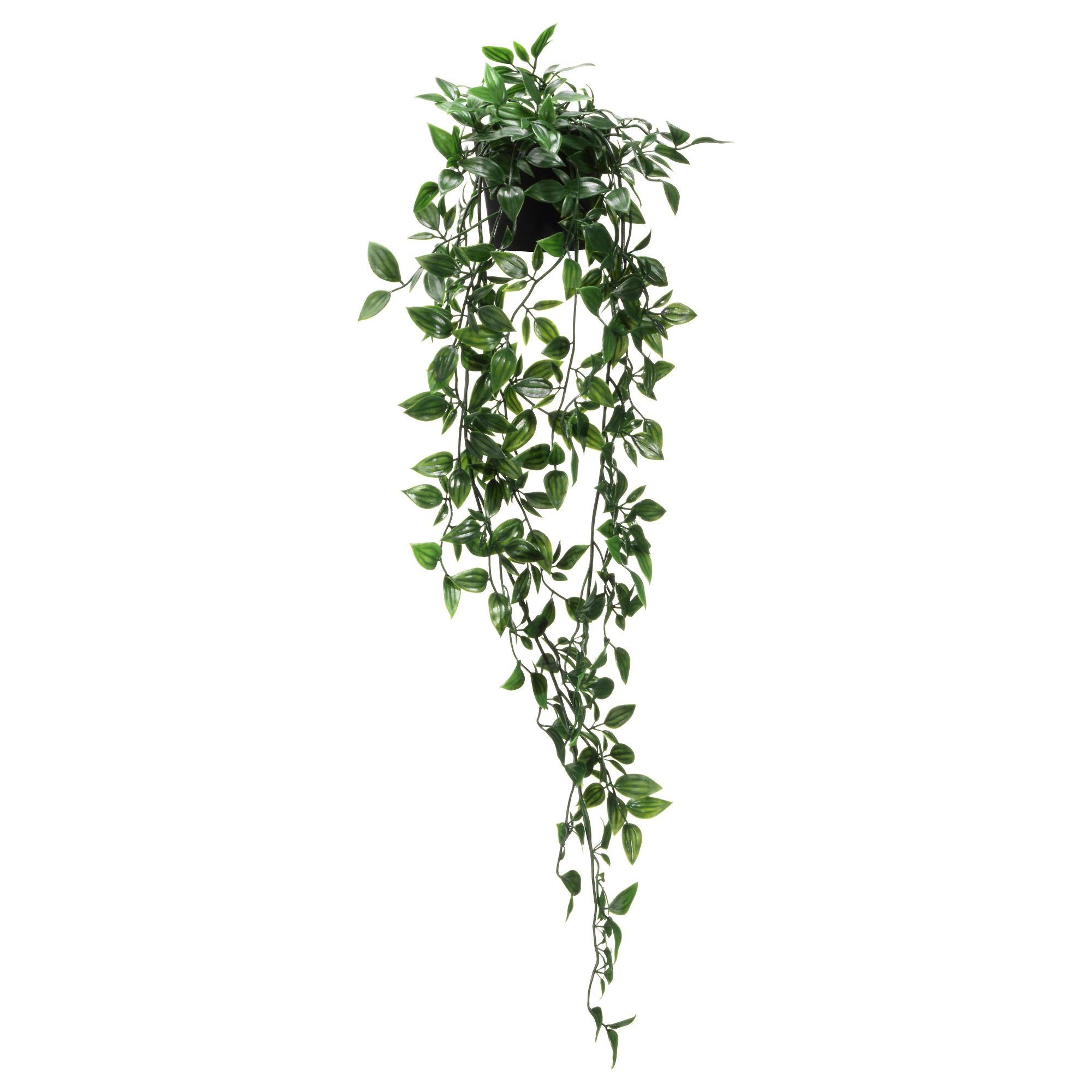 IKEA 403.495.31 Fejka Artificial Potted Plant, Indoor/Outdoor, Hanging, 9cm 1 Hanging