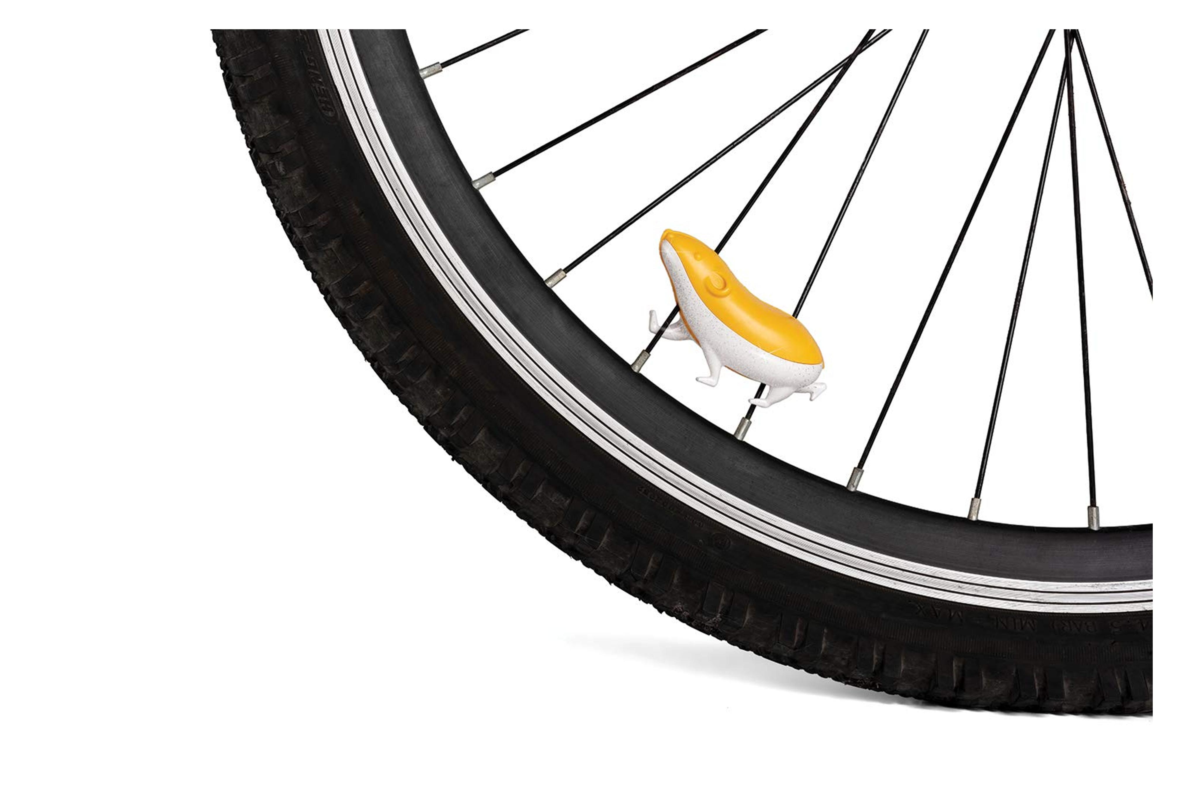 OTOTO Bicycle Wheel Spoke Accessory- Cool Bike Wheel Accessory for Boys, Girls, Kids & Adults- Light & Waterproof Bicycle Spoke Design for Children's Bike & Mountain Bike- Unique Gift Idea