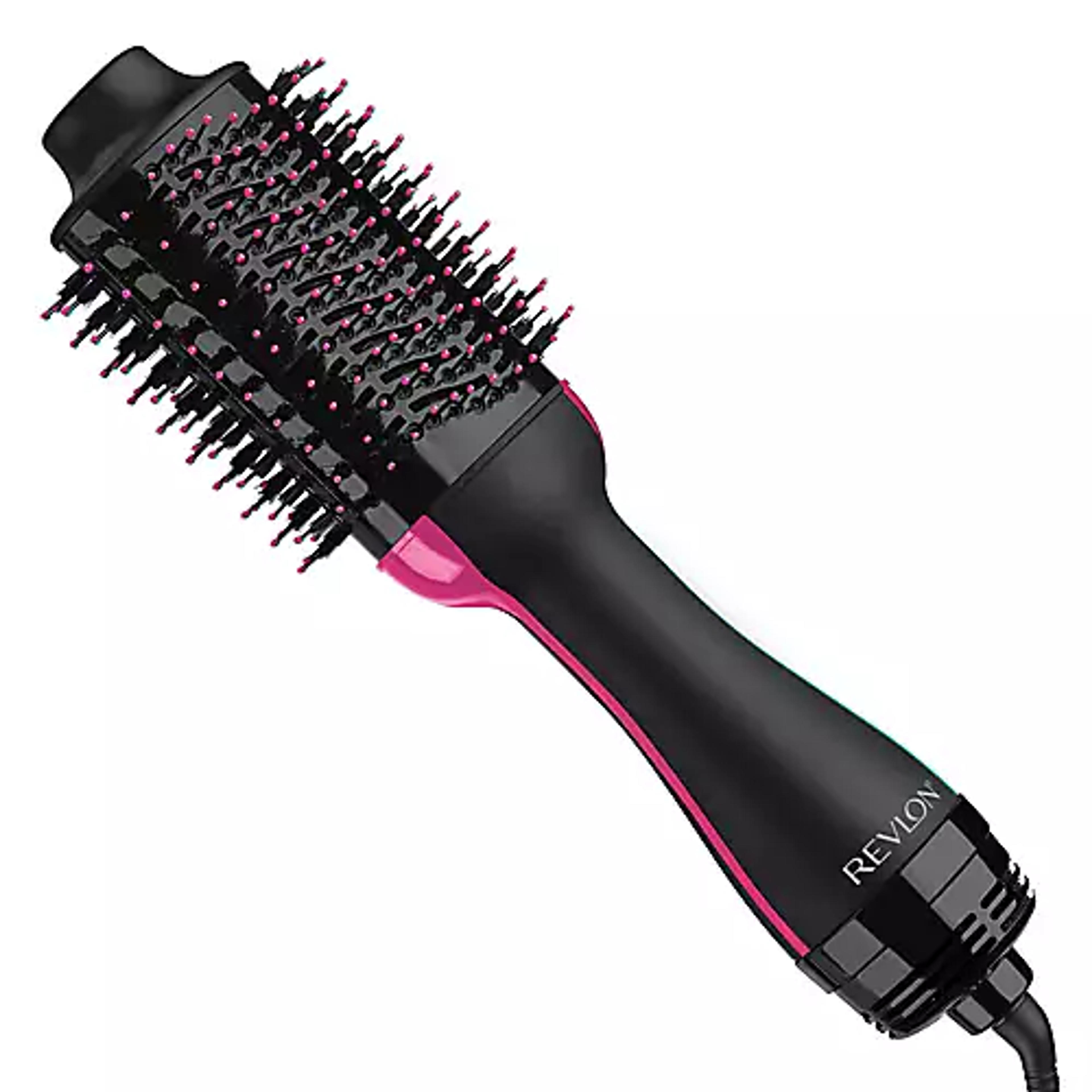 Revlon&reg; Salon One-Step&trade; Volumizer and Hair Dryer Brush in Black/Pink