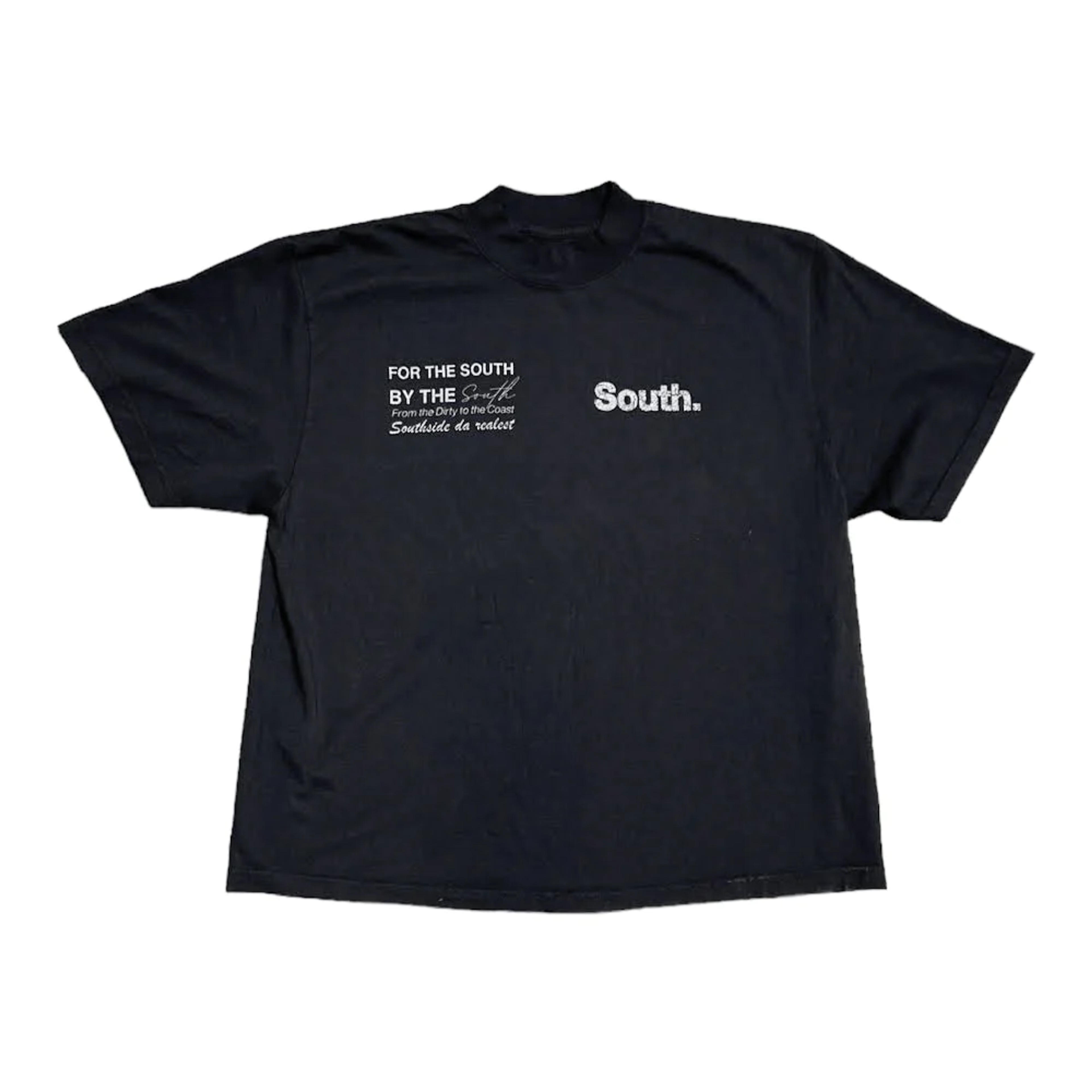 MITS Mock T-Shirt - Pitch Black/ Silver Metallic - ADULT XL