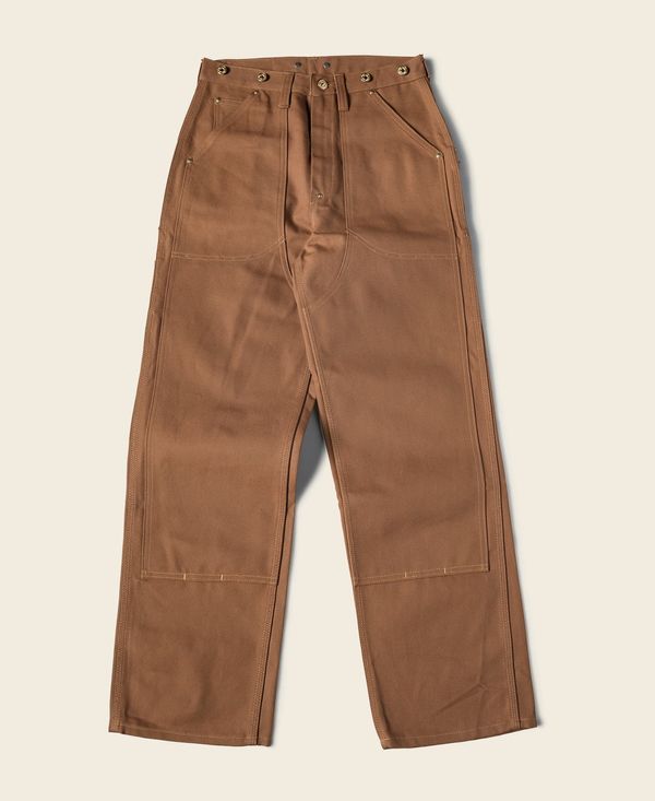 Heavy Duty Duck Canvas Double Knee Pants