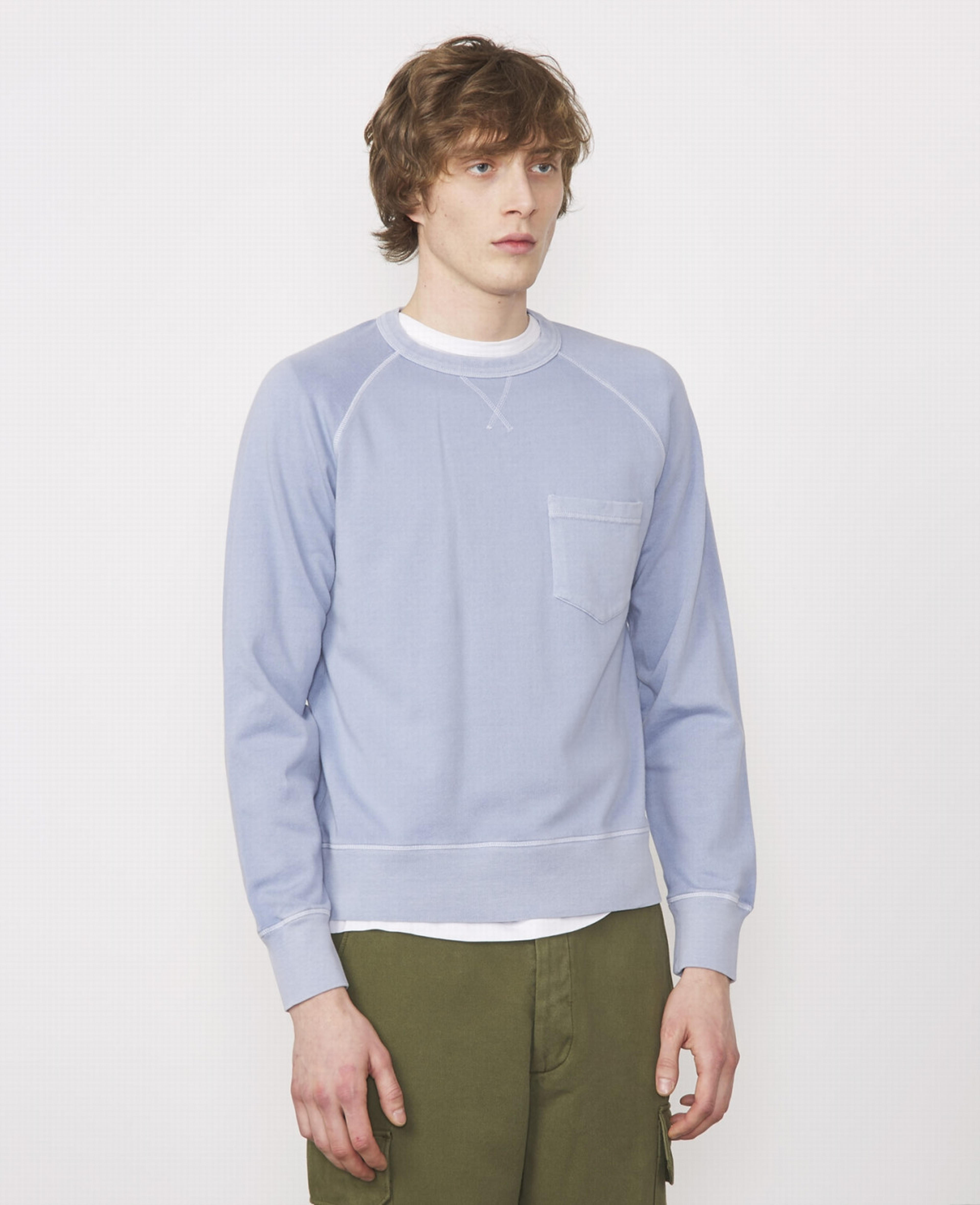 Chris sweatshirt | cotton | Officine Générale