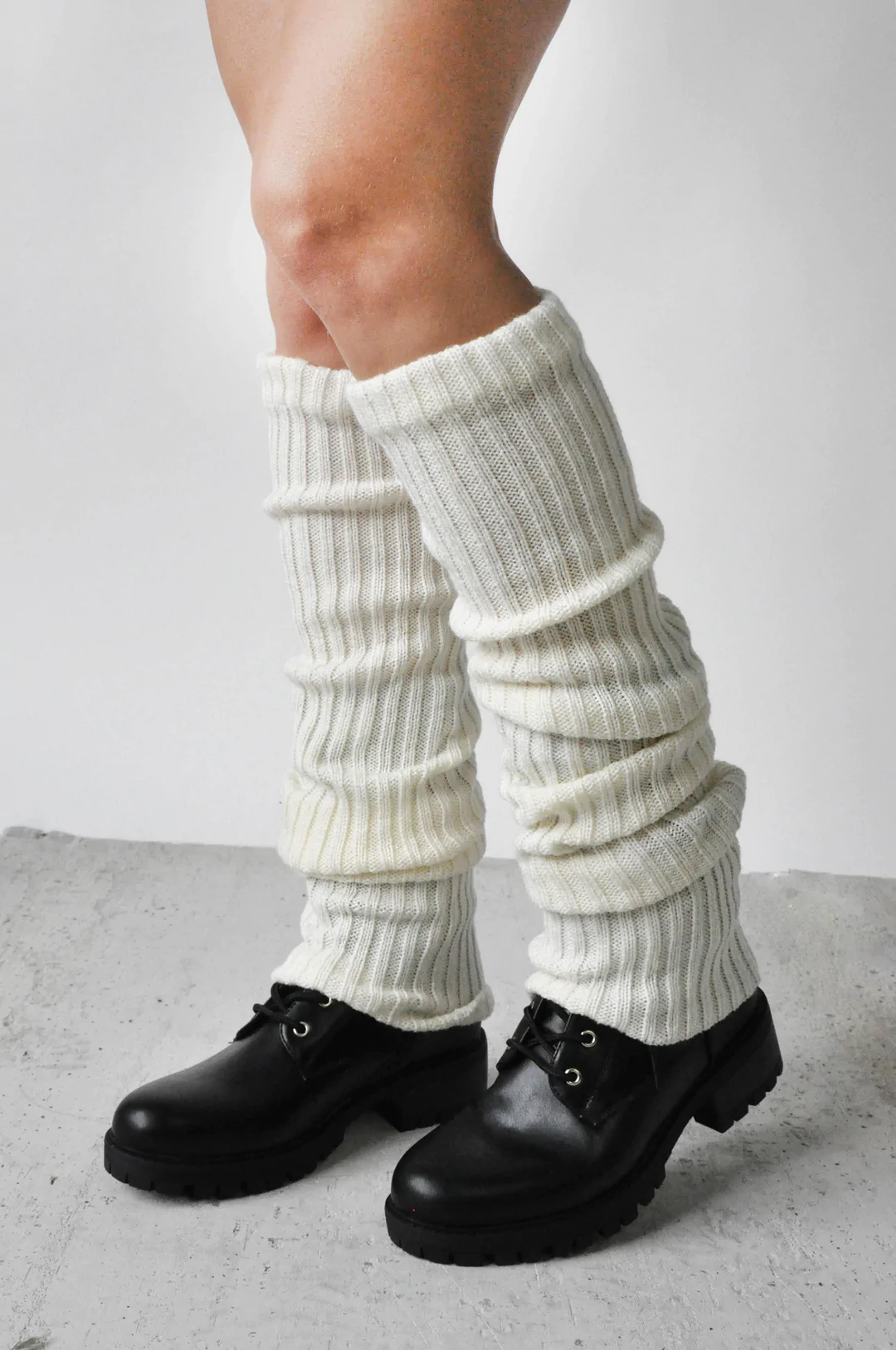 HEAVY RIB LEG WARMERS – NOCTEX