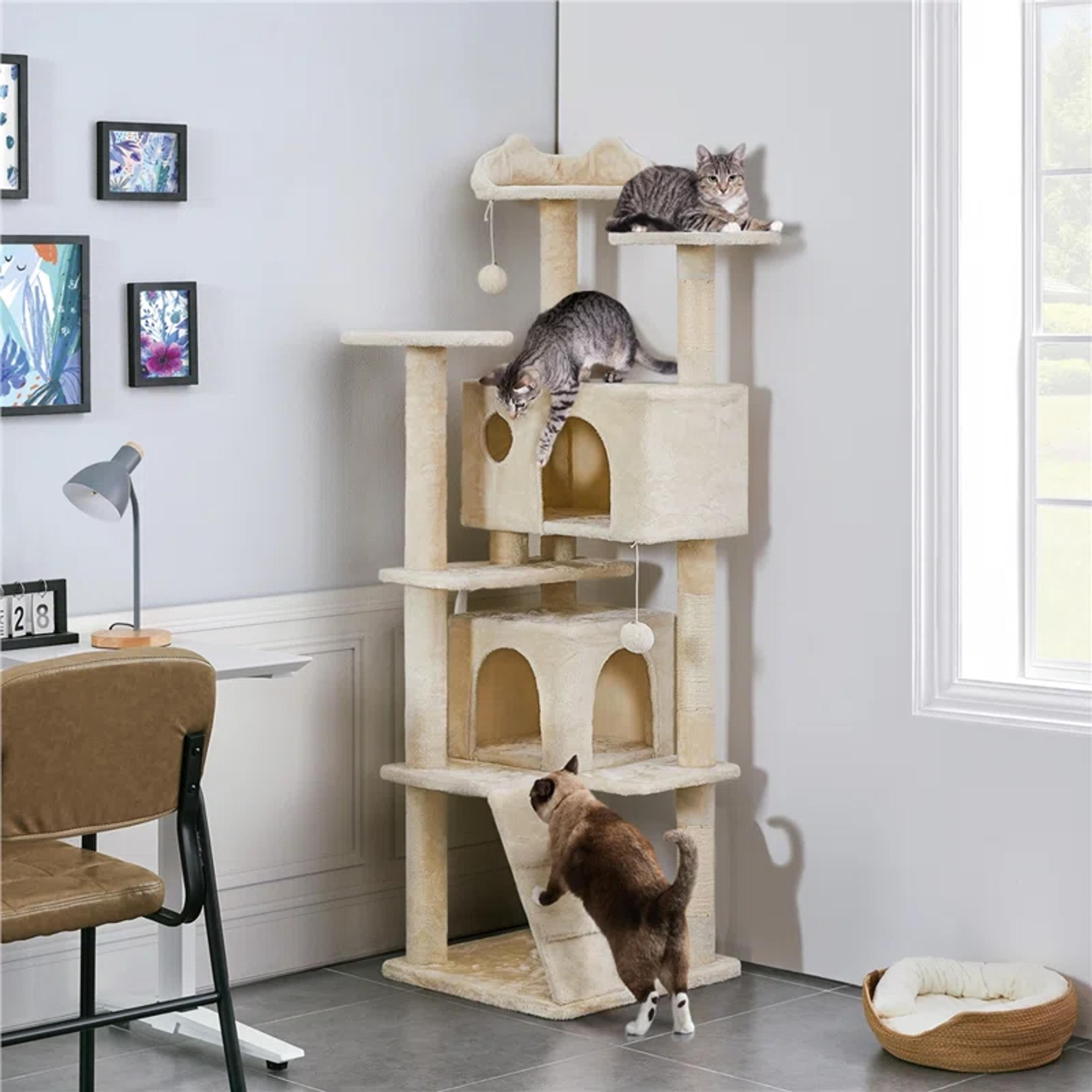 70" Jamilee Cat Tree