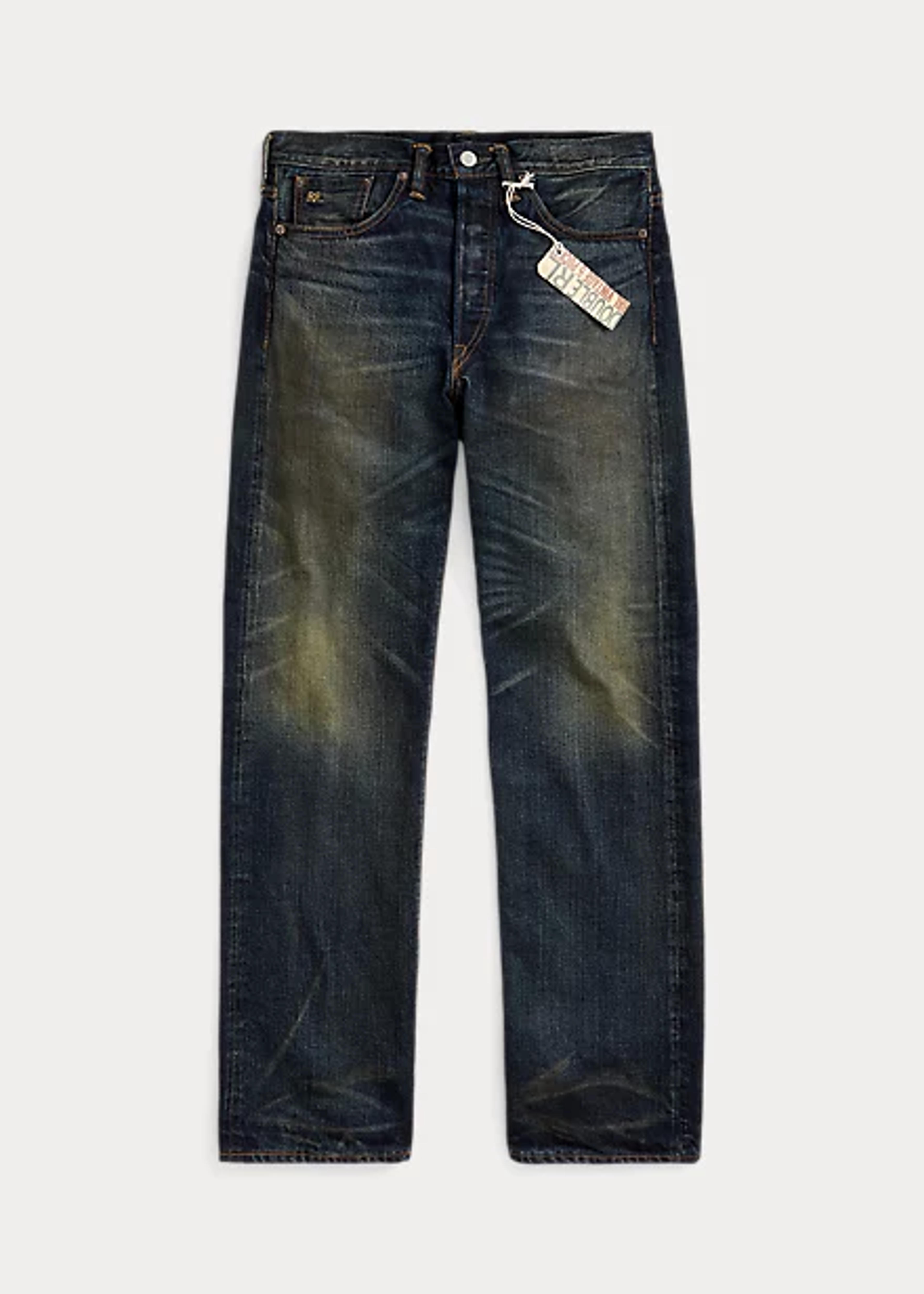 Vintage Five-Pocket Fit Givins Jean for Men | Ralph Lauren® UK