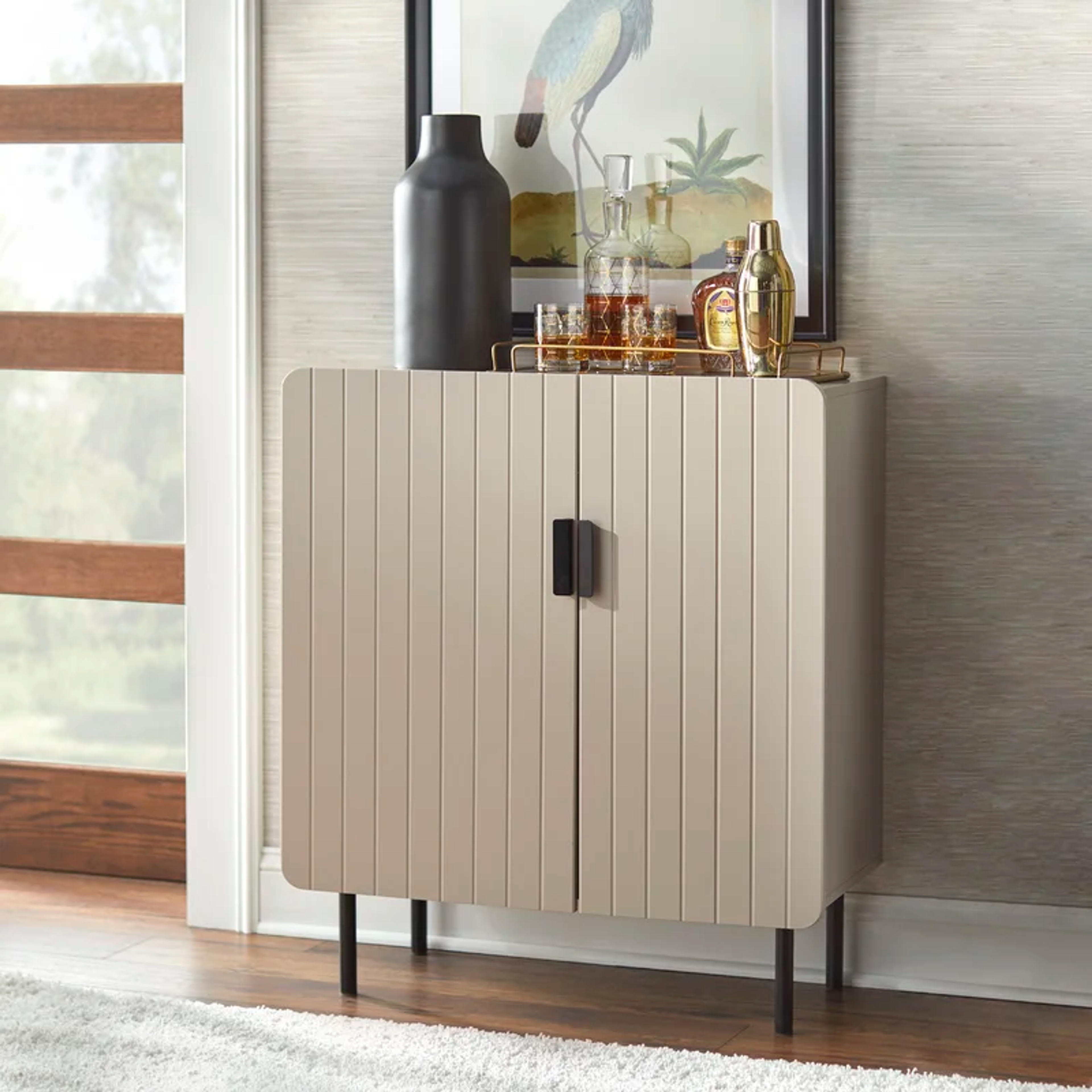 Belfast 36'' Tall 2 - Door Accent Cabinet