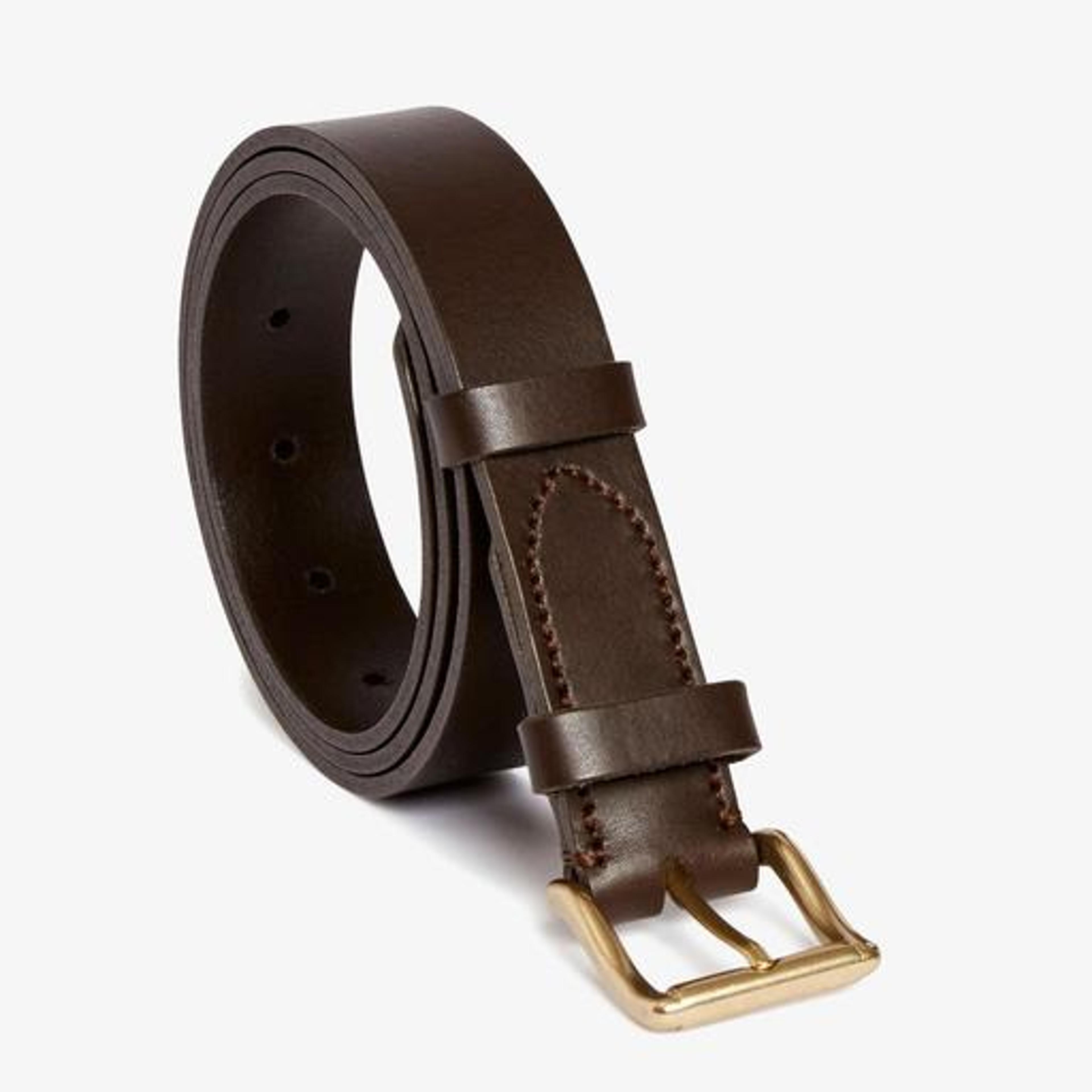 Classic Belt – Dark Brown | Accessories