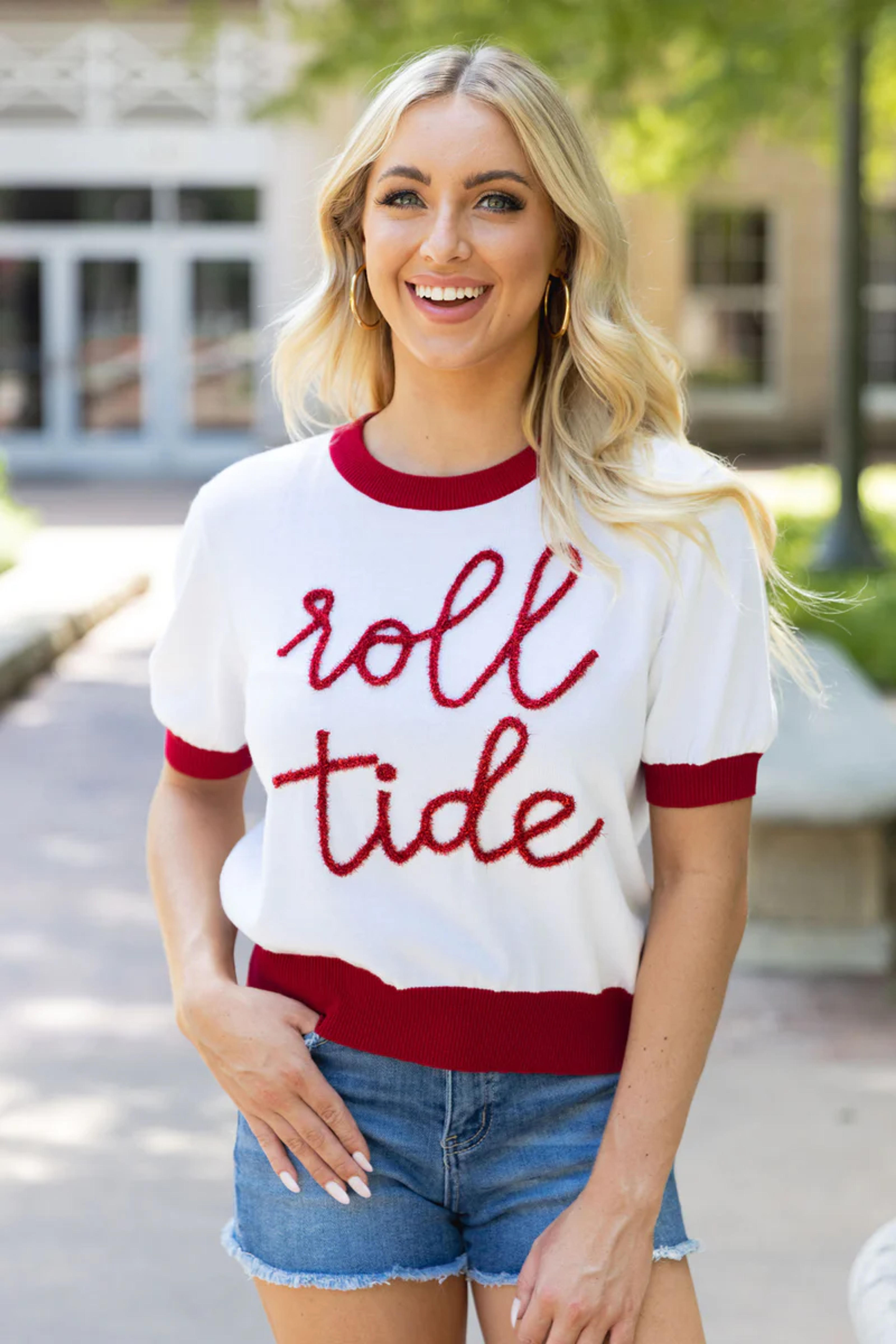 PRE-ORDER "Roll Tide" Sweater – Avara