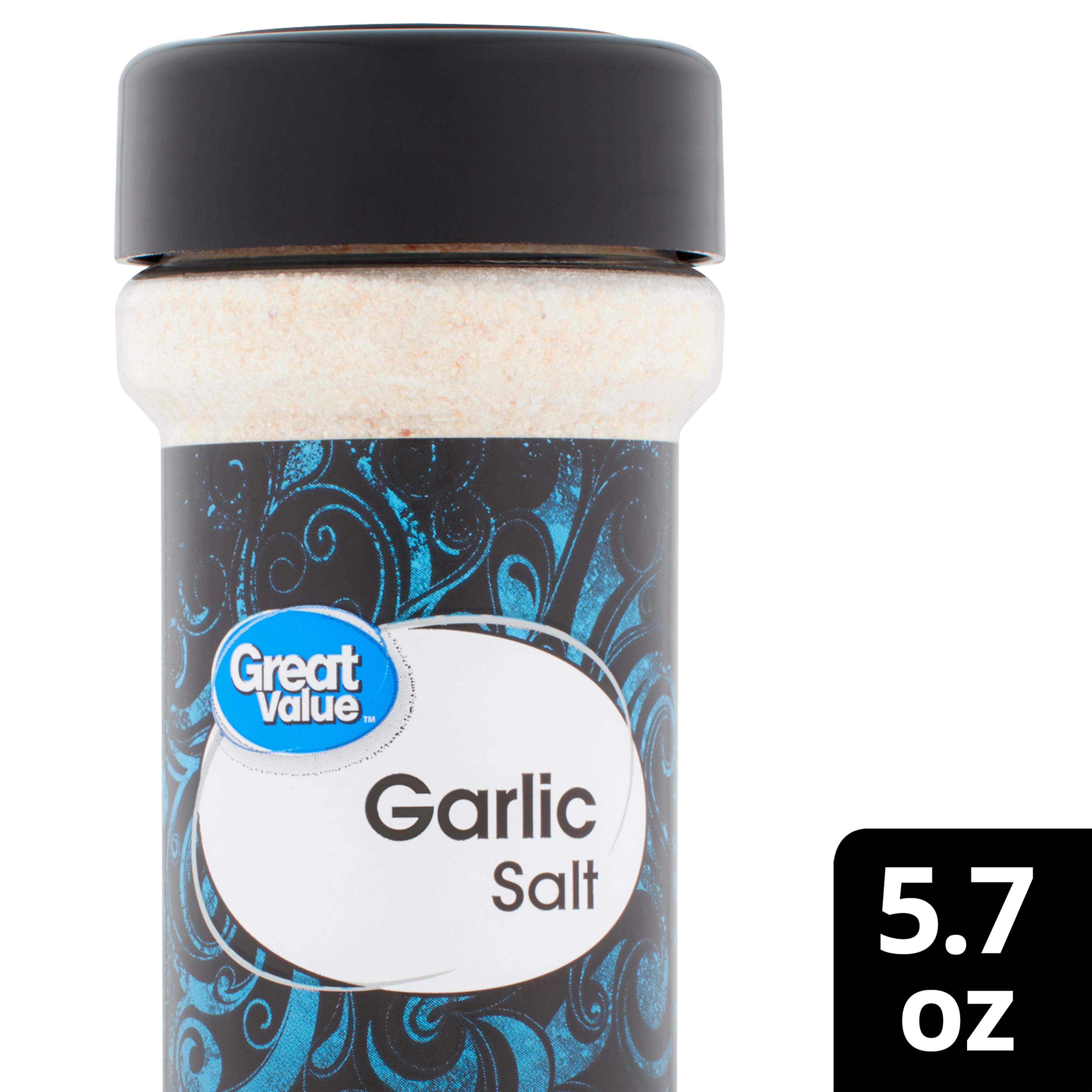 Great Value Garlic Salt, 5.7 oz