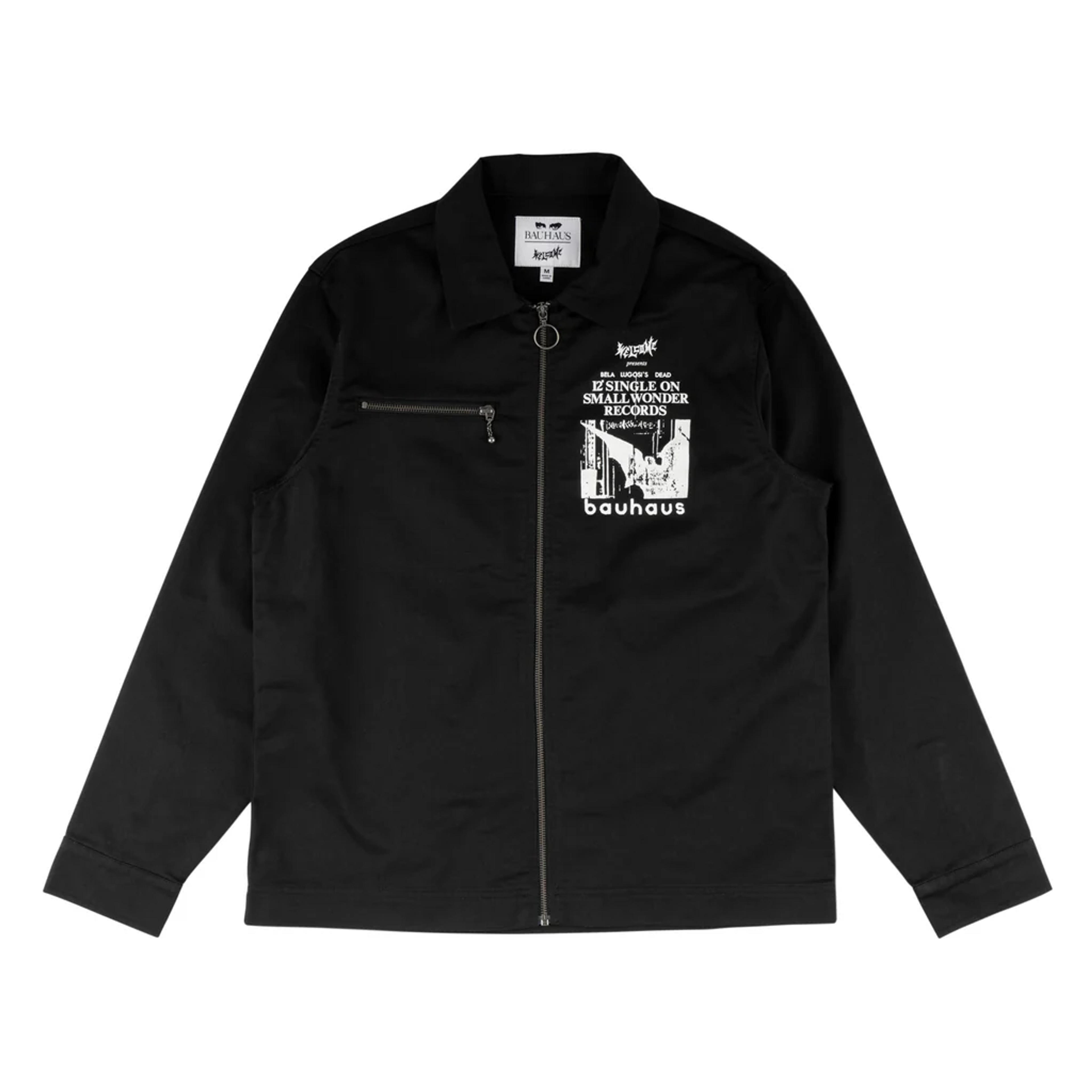 Welcome X Bauhaus - Undead Zip Work Shirt