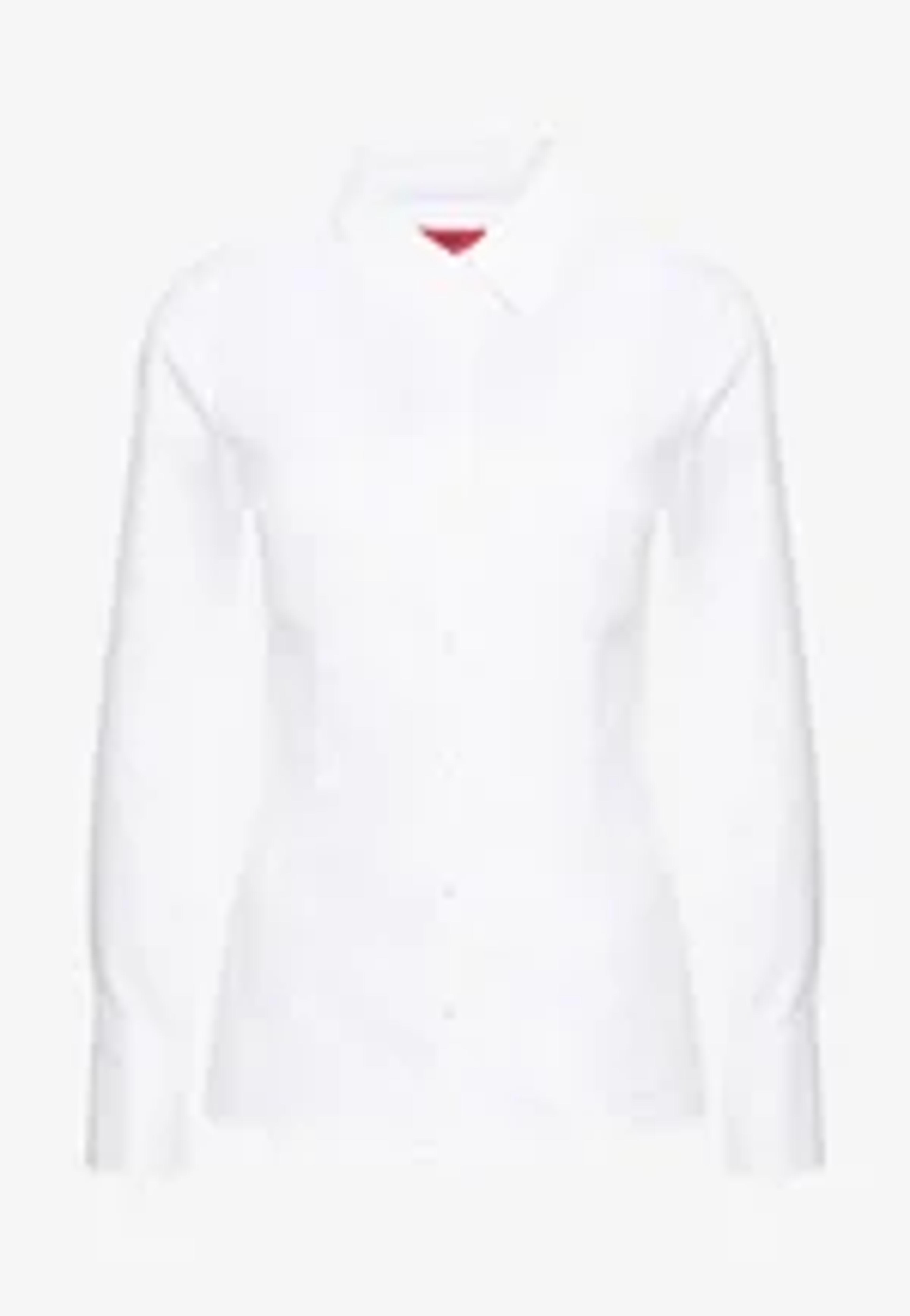 HUGO THE FITTED - Button-down blouse - white - Zalando.co.uk