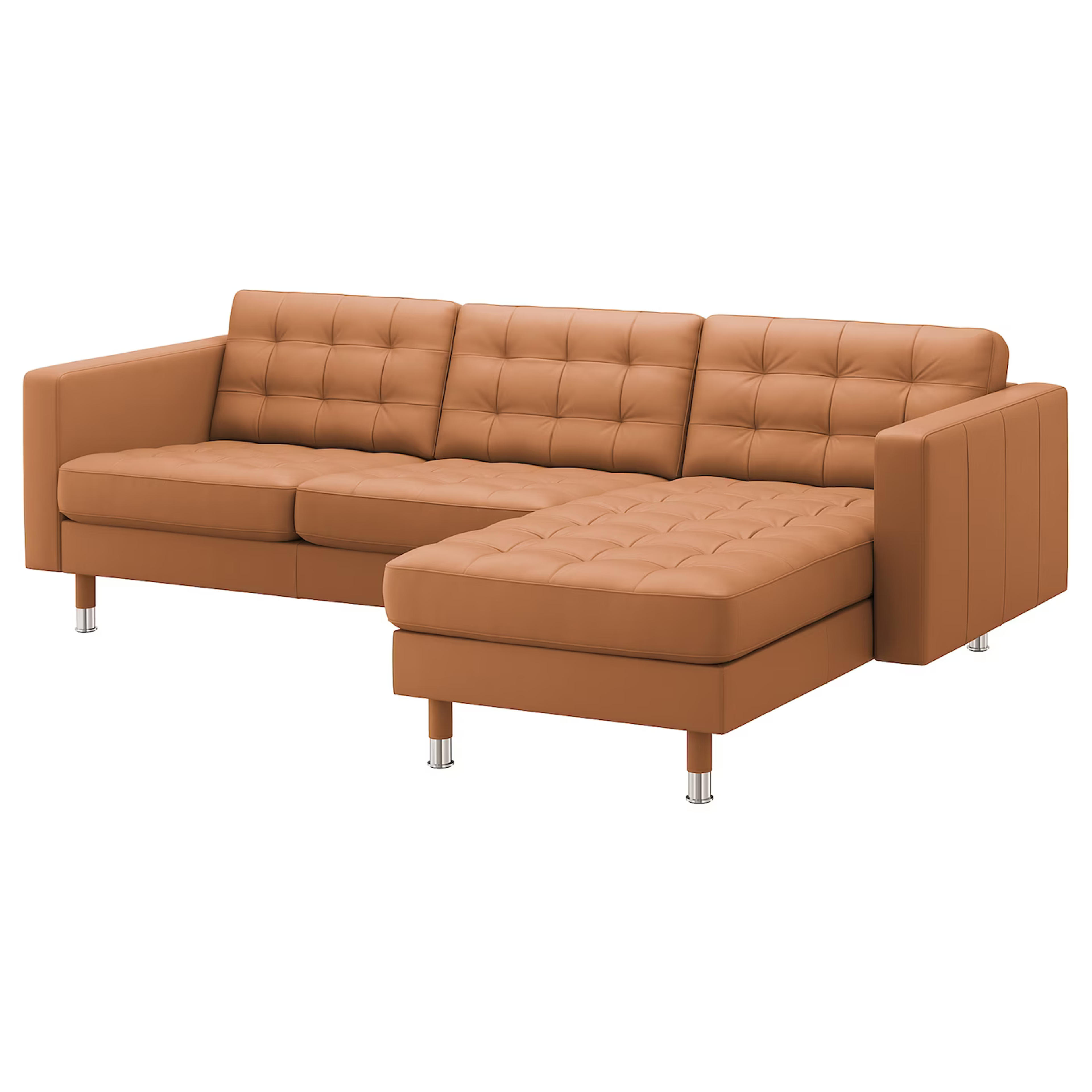 MORABO Sofa, Grann/Bomstad golden brown - IKEA CA