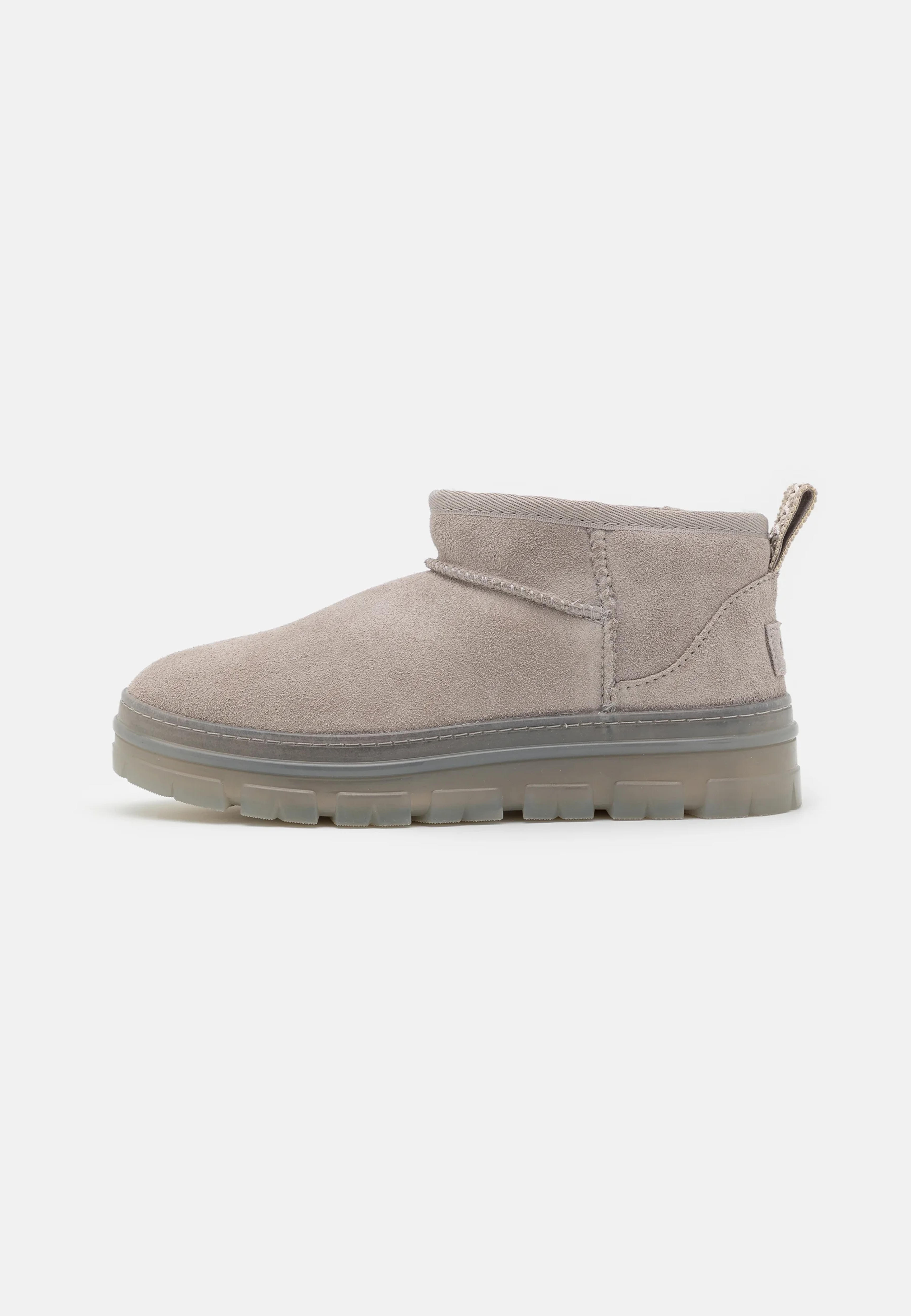 UGG CLASSIC ULTRA MINI CLEAR - Snowboot/Winterstiefel - campfire/grau - Zalando.ch