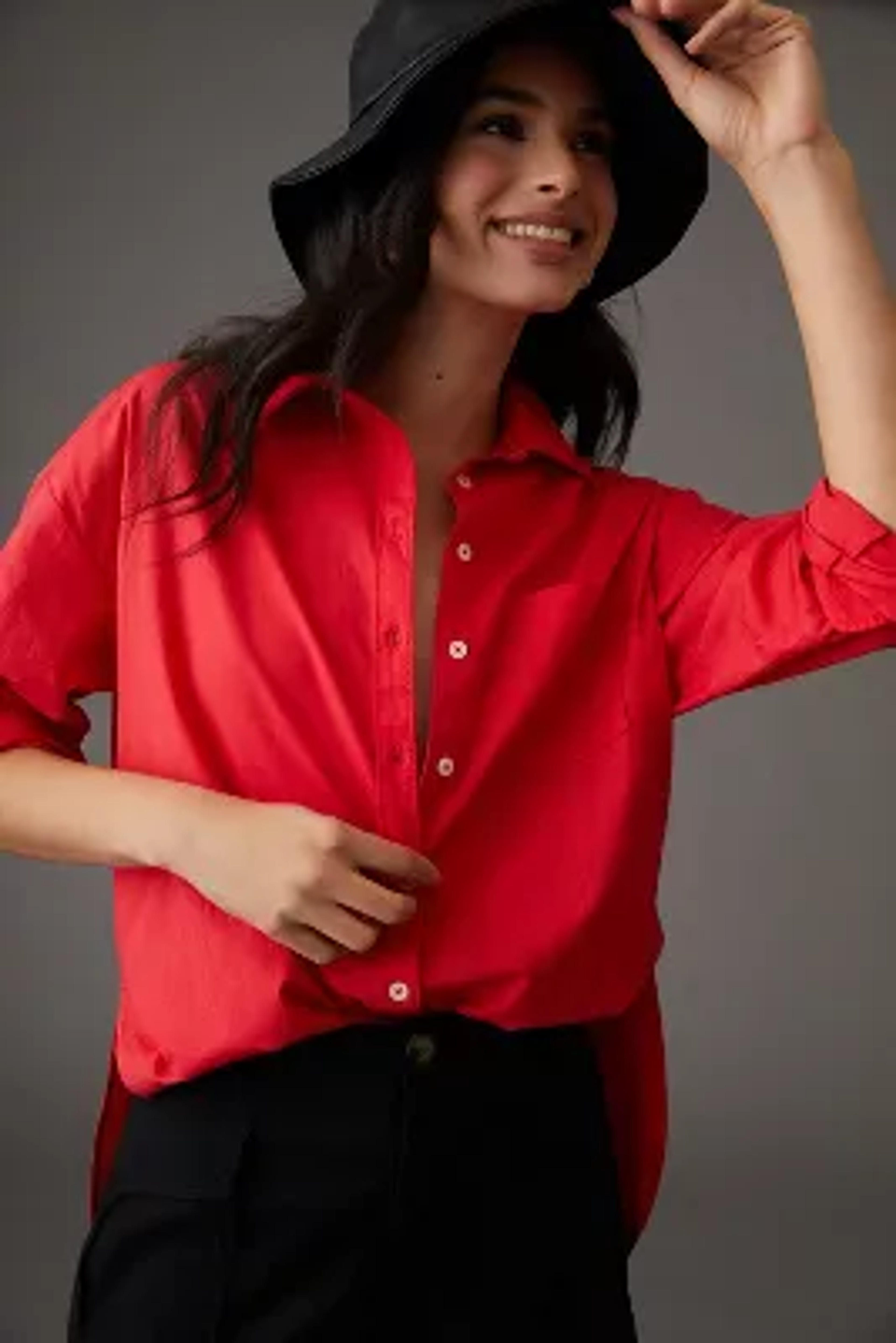 The Bennet Buttondown Shirt by Maeve | Anthropologie