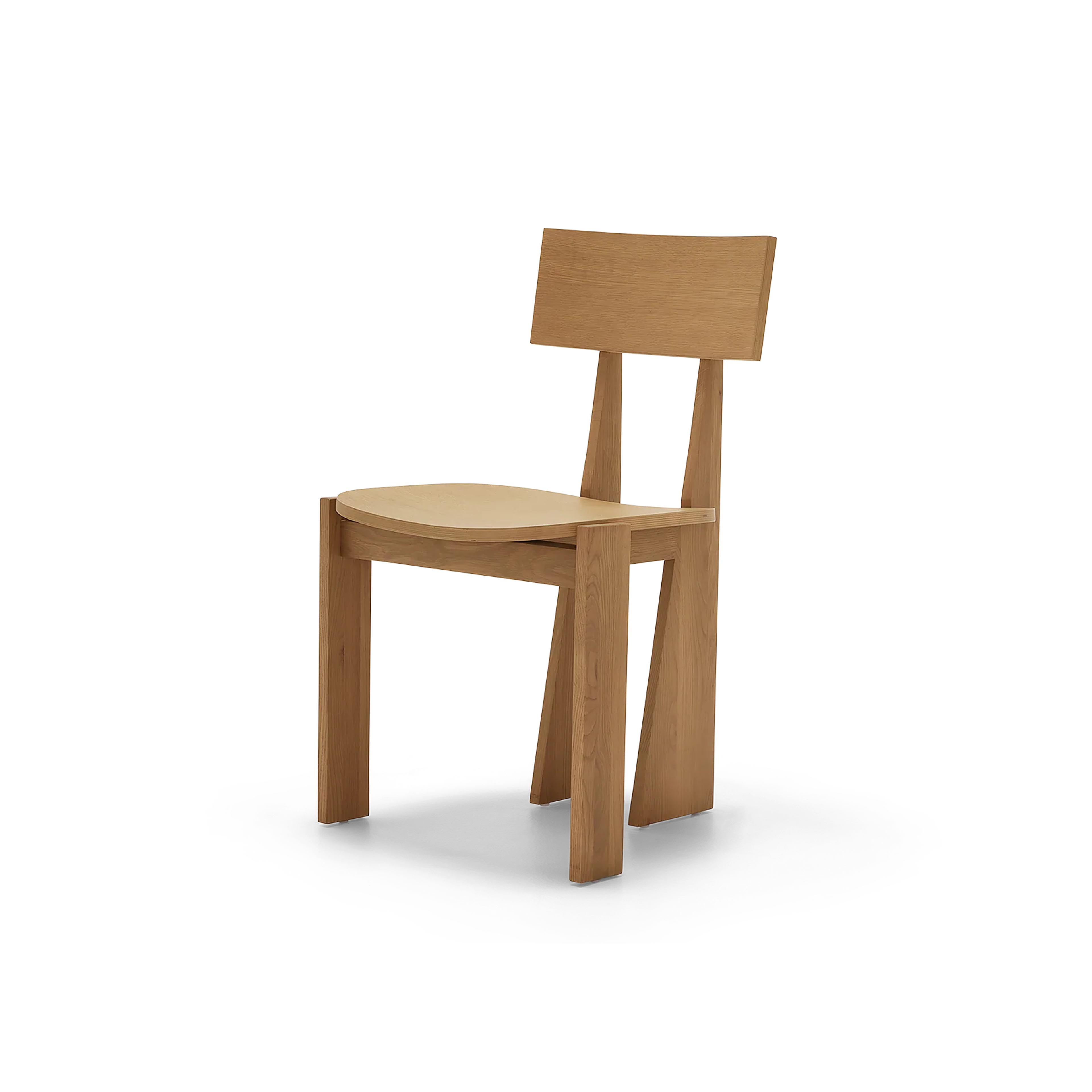 Forme Dining Chair Oak Natural