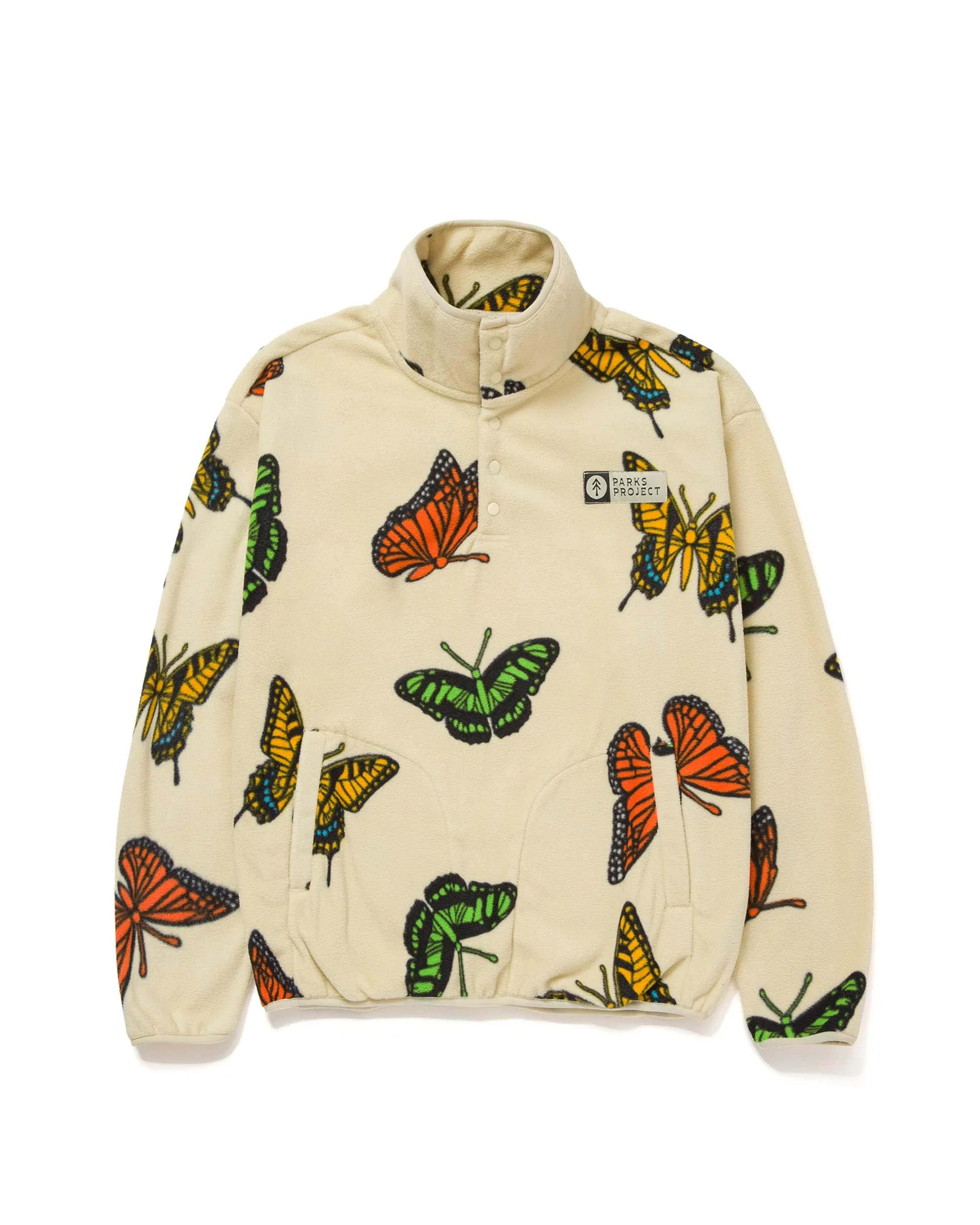 Butterflies Trail Fleece