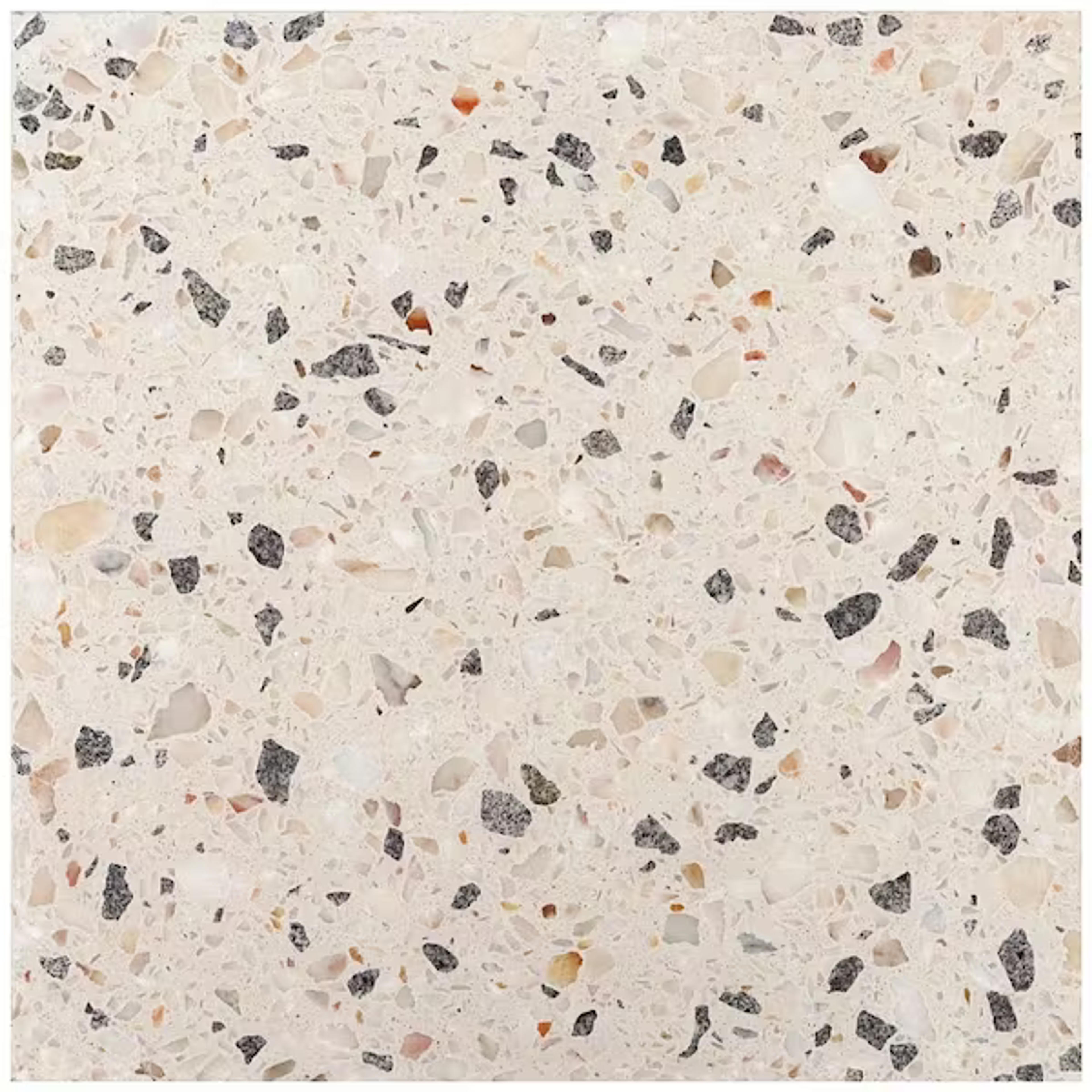 Ivy Hill Tile Raleigh Sonora 4 in. x 0.71 in. Polished Terrazzo Floor and Wall Tile Sample EXT3RD108039 - The Home Depot