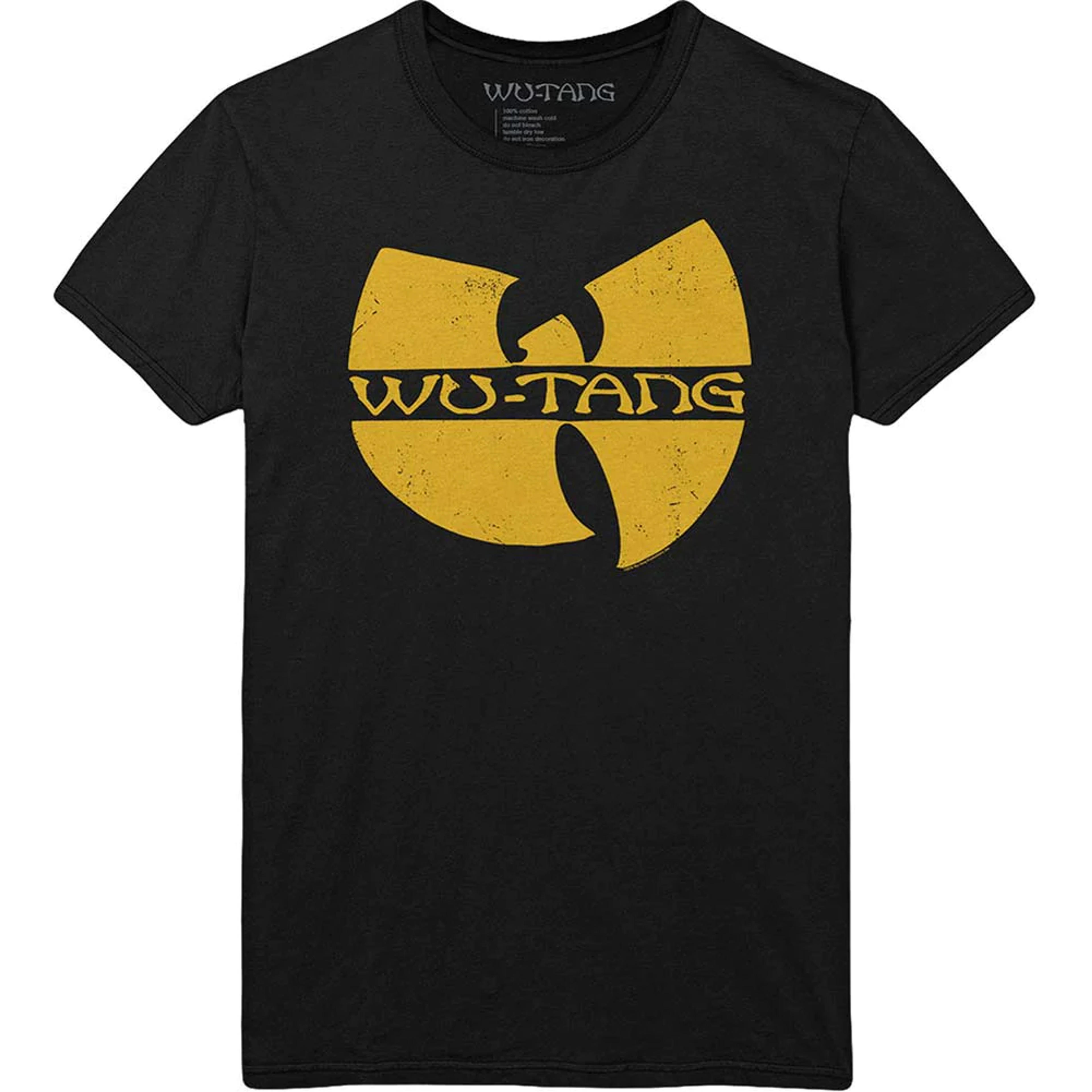 Wu Tang Clan Logo T-shirt 416802 | Rockabilia Merch Store