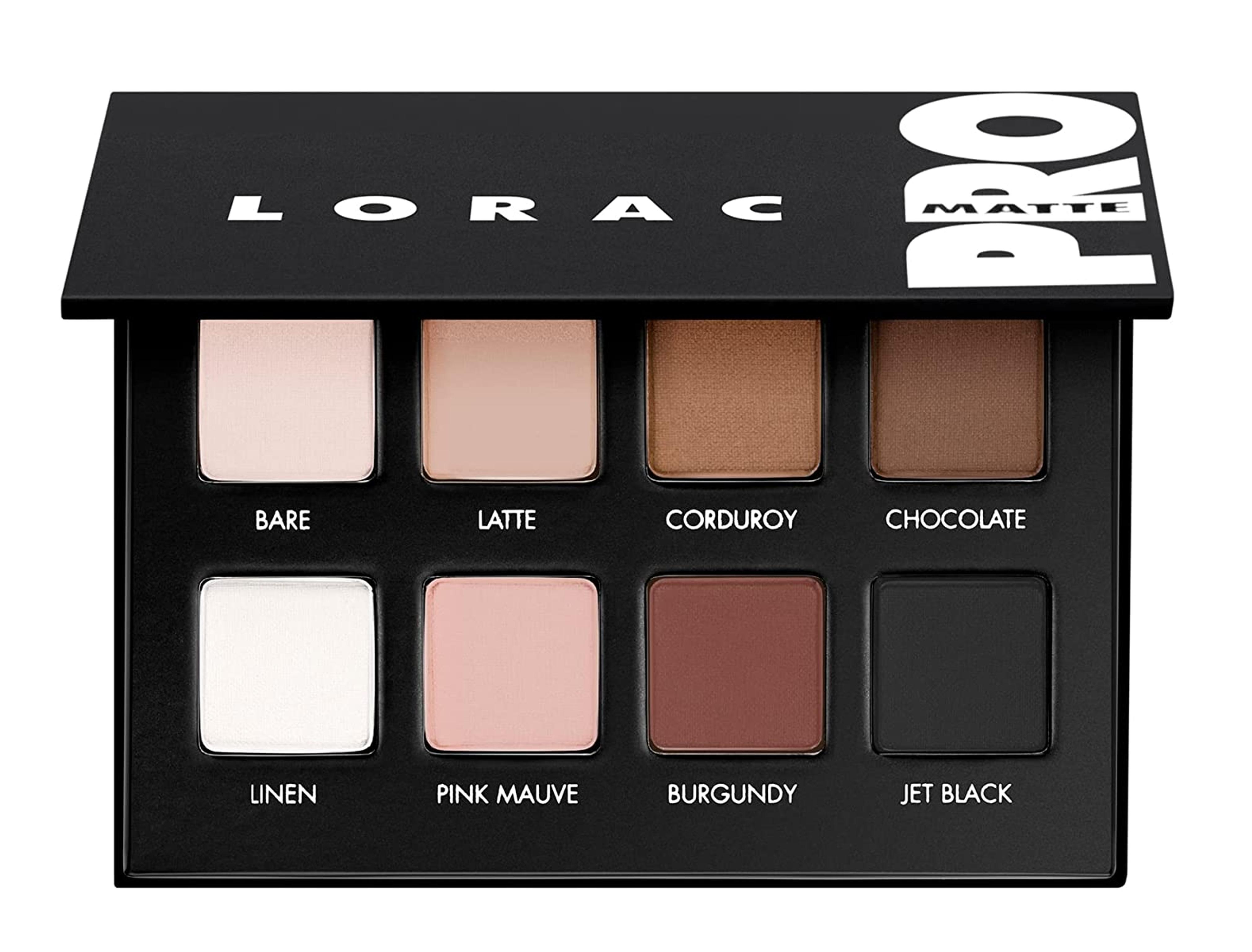 Amazon.com: LORAC PRO Matte Eyeshadow Palette | Blendable Eyeshadows | Mirror Compact : Beauty & Personal Care