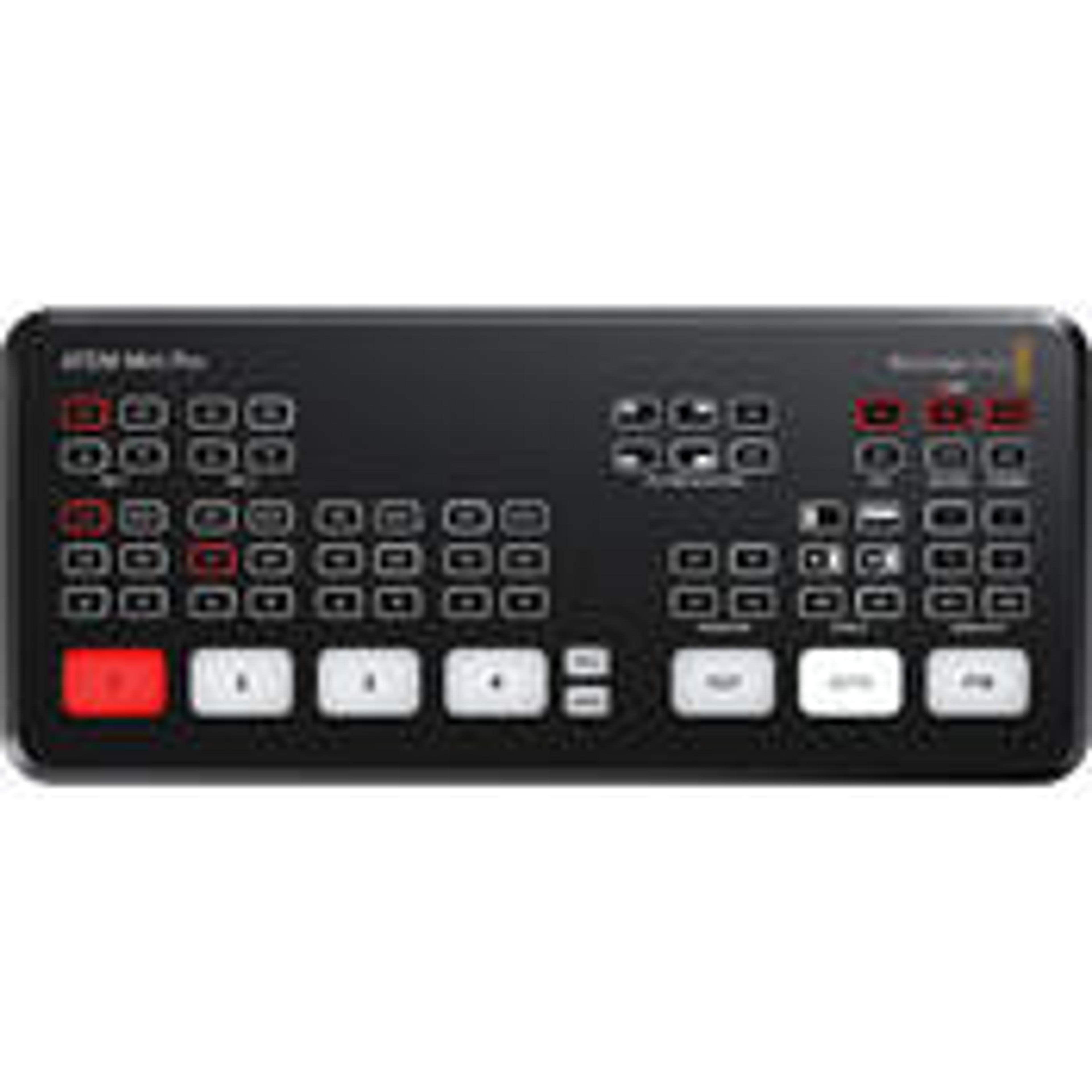 ATEM Mini Pro HDMI Live Stream Switcher