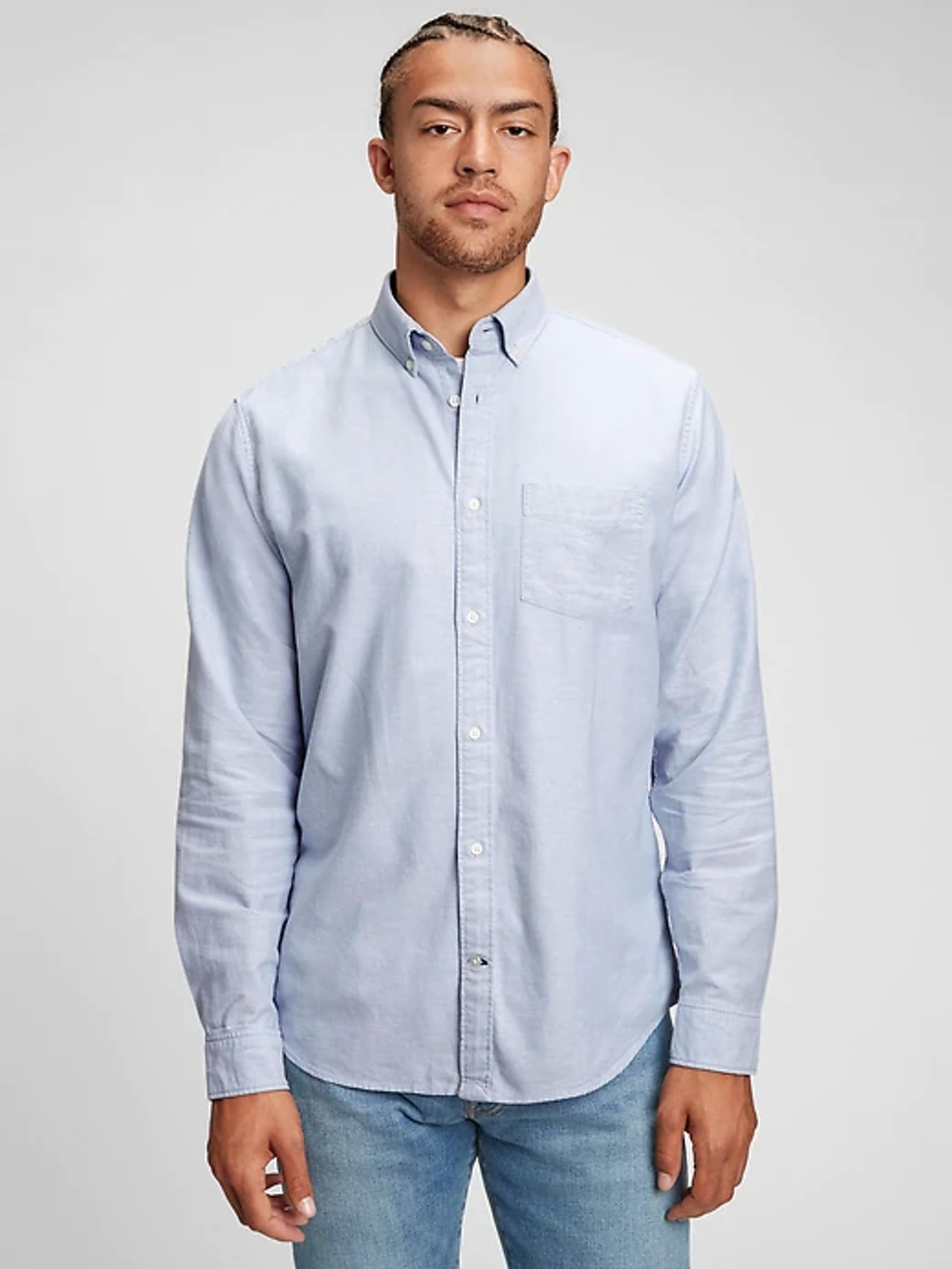 Oxford Shirt In Standard Fit | Gap