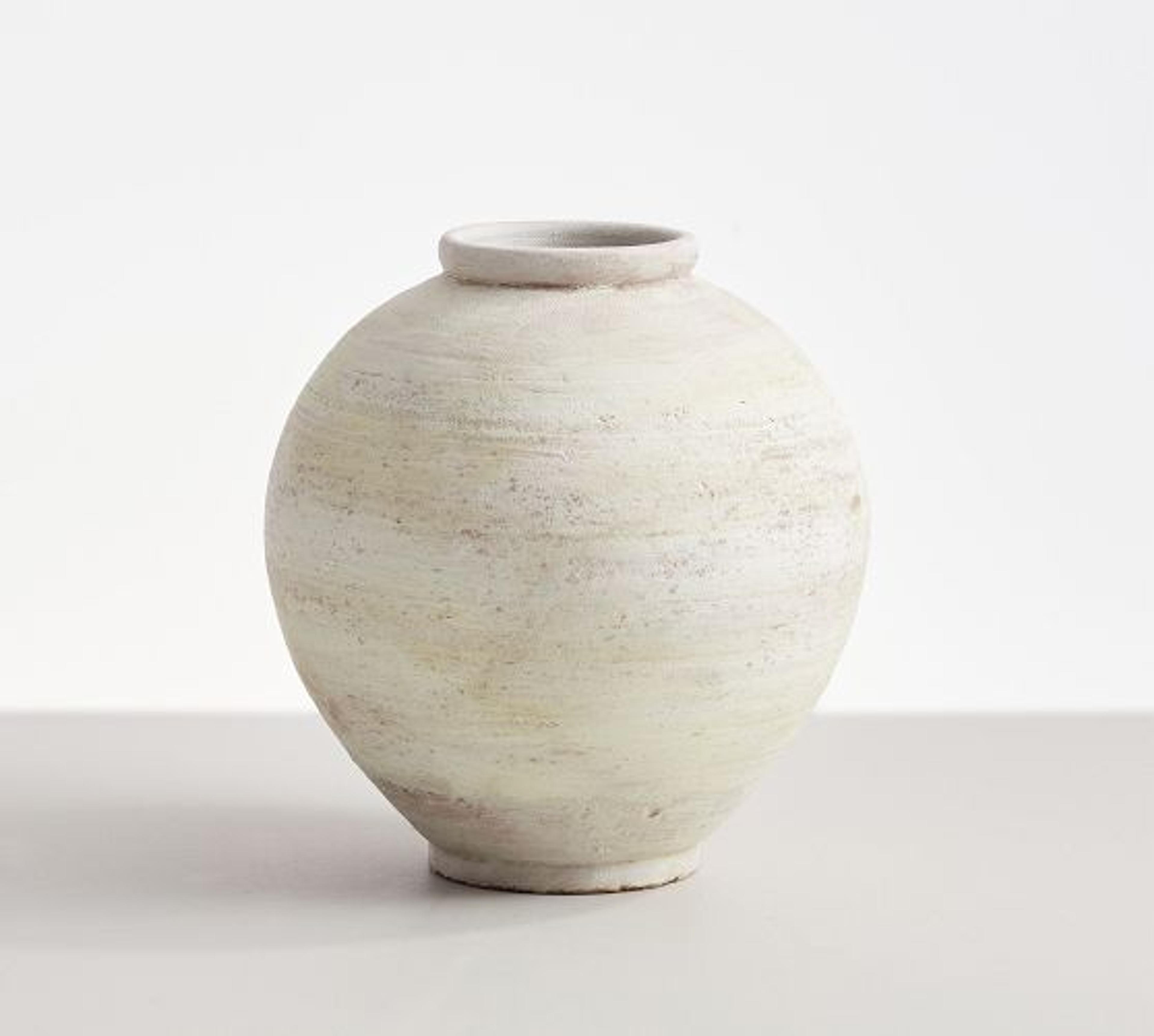 Artisan Handcrafted Terracotta Vase | Pottery Barn