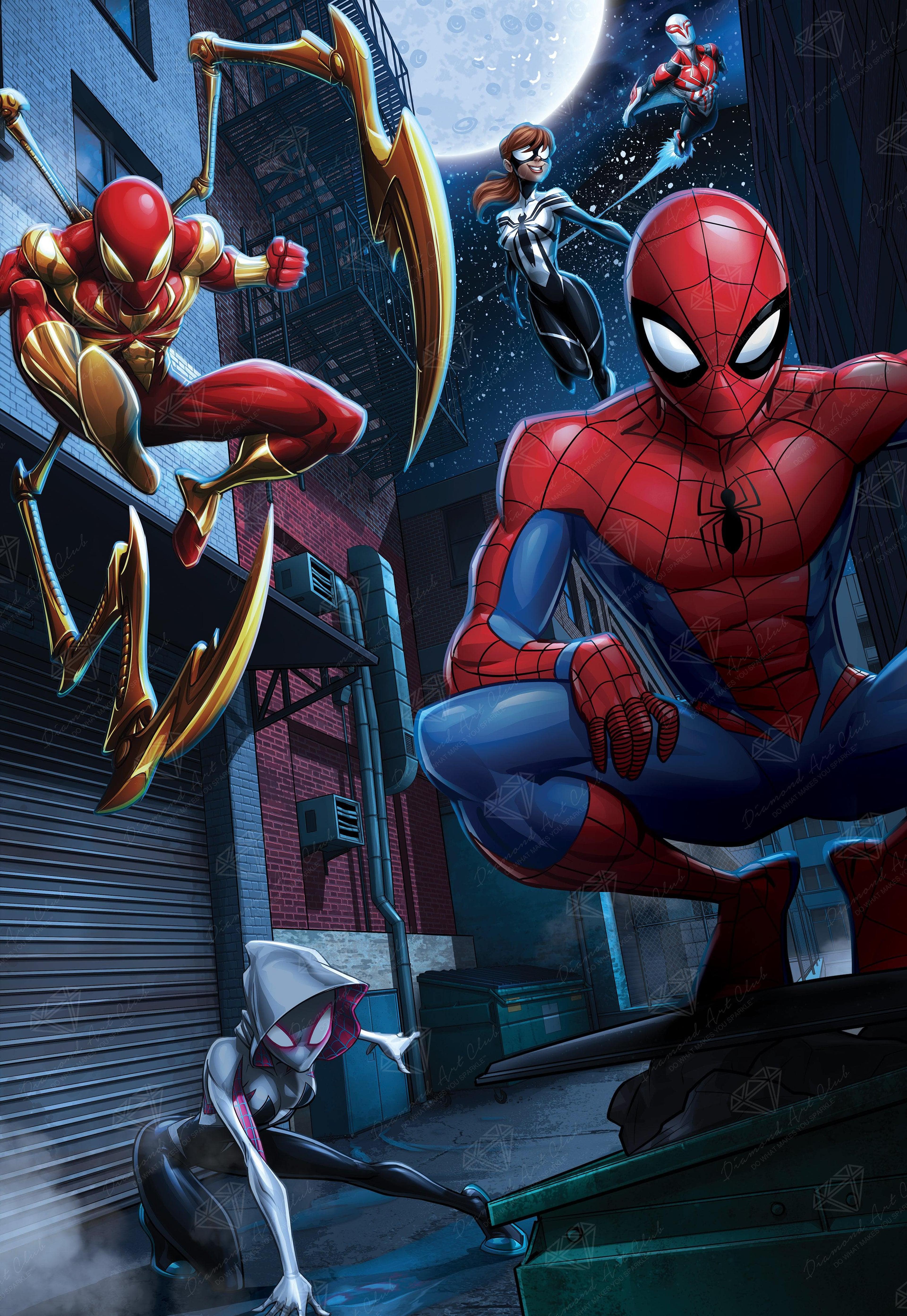 Spider-Man™ and Friends – Diamond Art Club