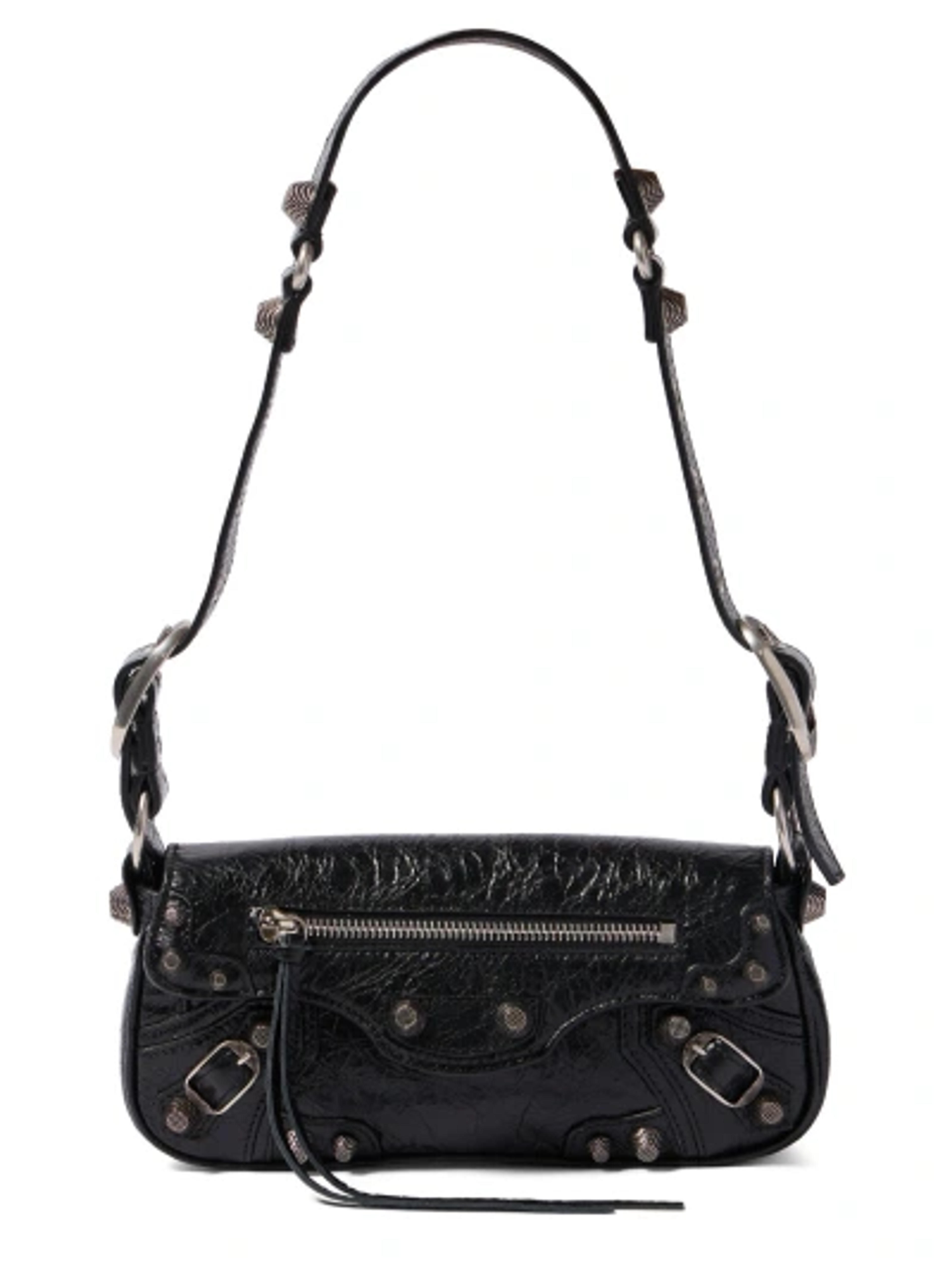 Xs le cagole sling leather bag - Balenciaga - Women | Luisaviaroma