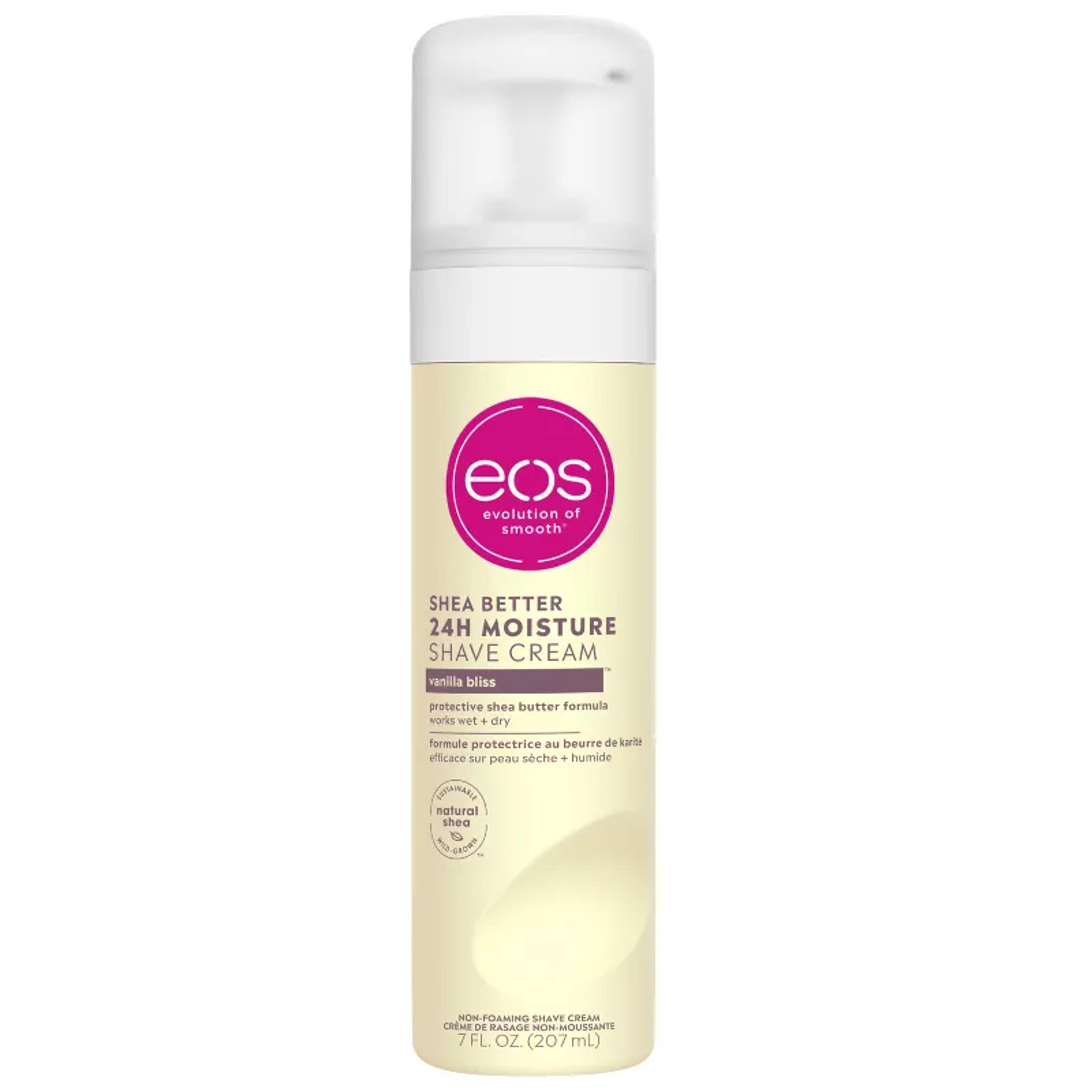 Eos Shea Better Shave Cream - Vanilla Bliss - 7 Fl Oz : Target