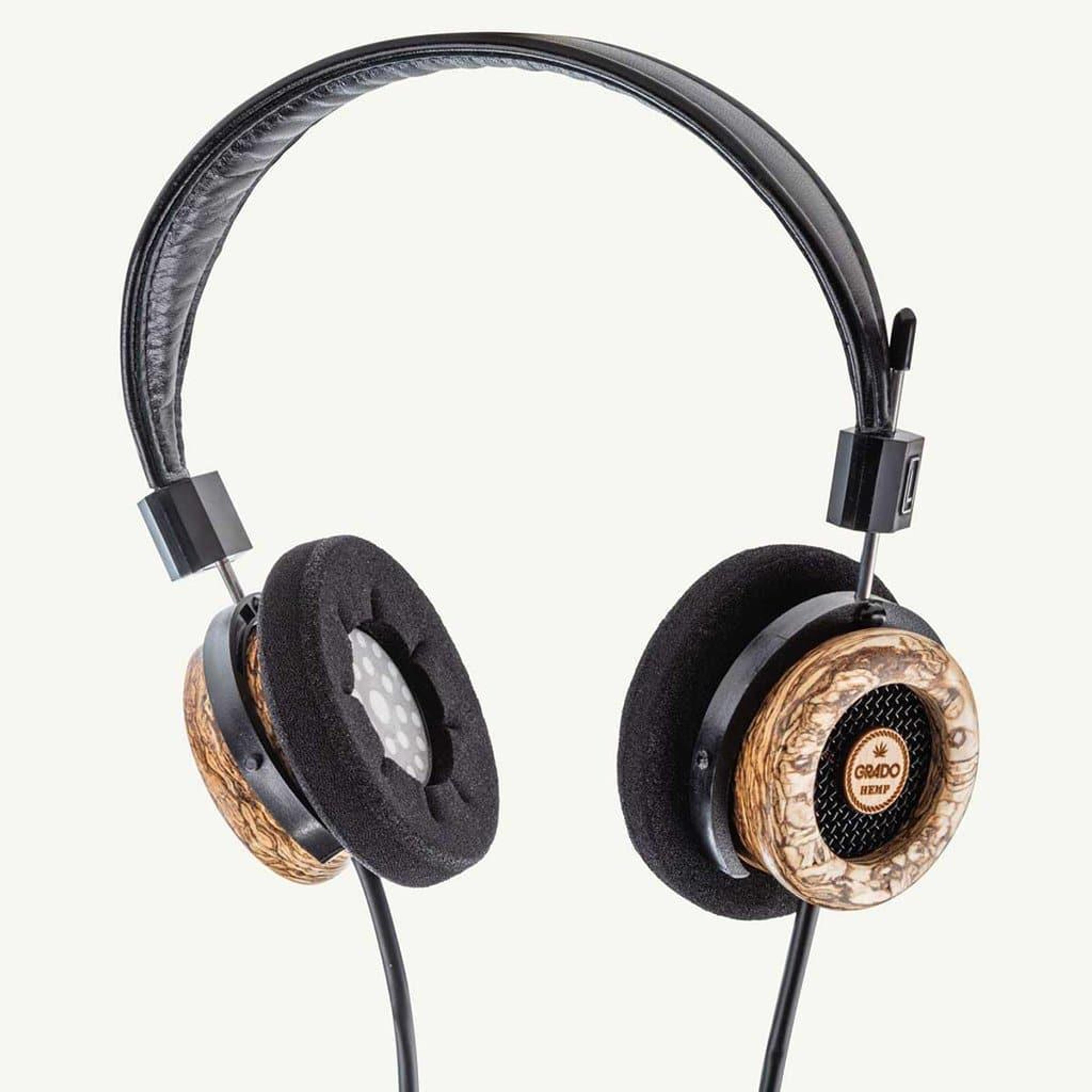 Grado Hemp Open-Air On-Ear Headphones – Headphones.com