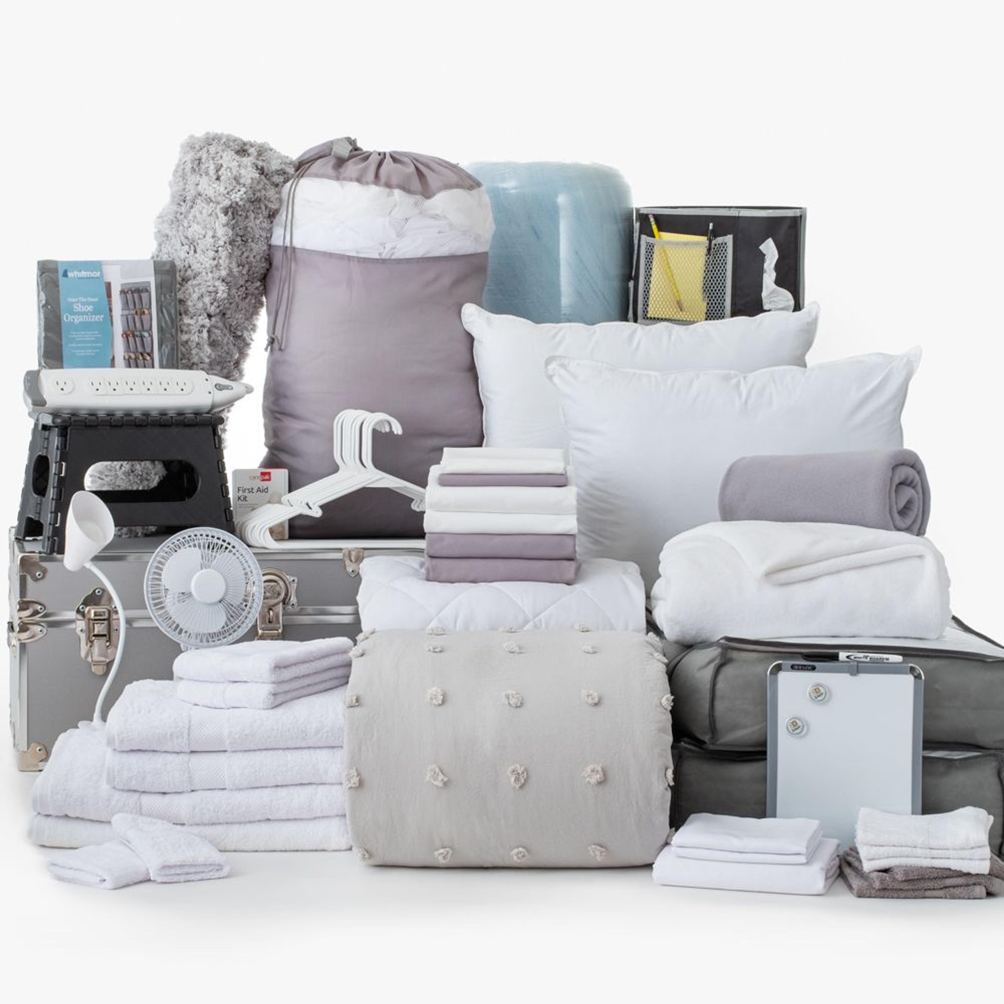 Ultimate Room Collection - 51 Piece Twin XL Bedding and Bath Set