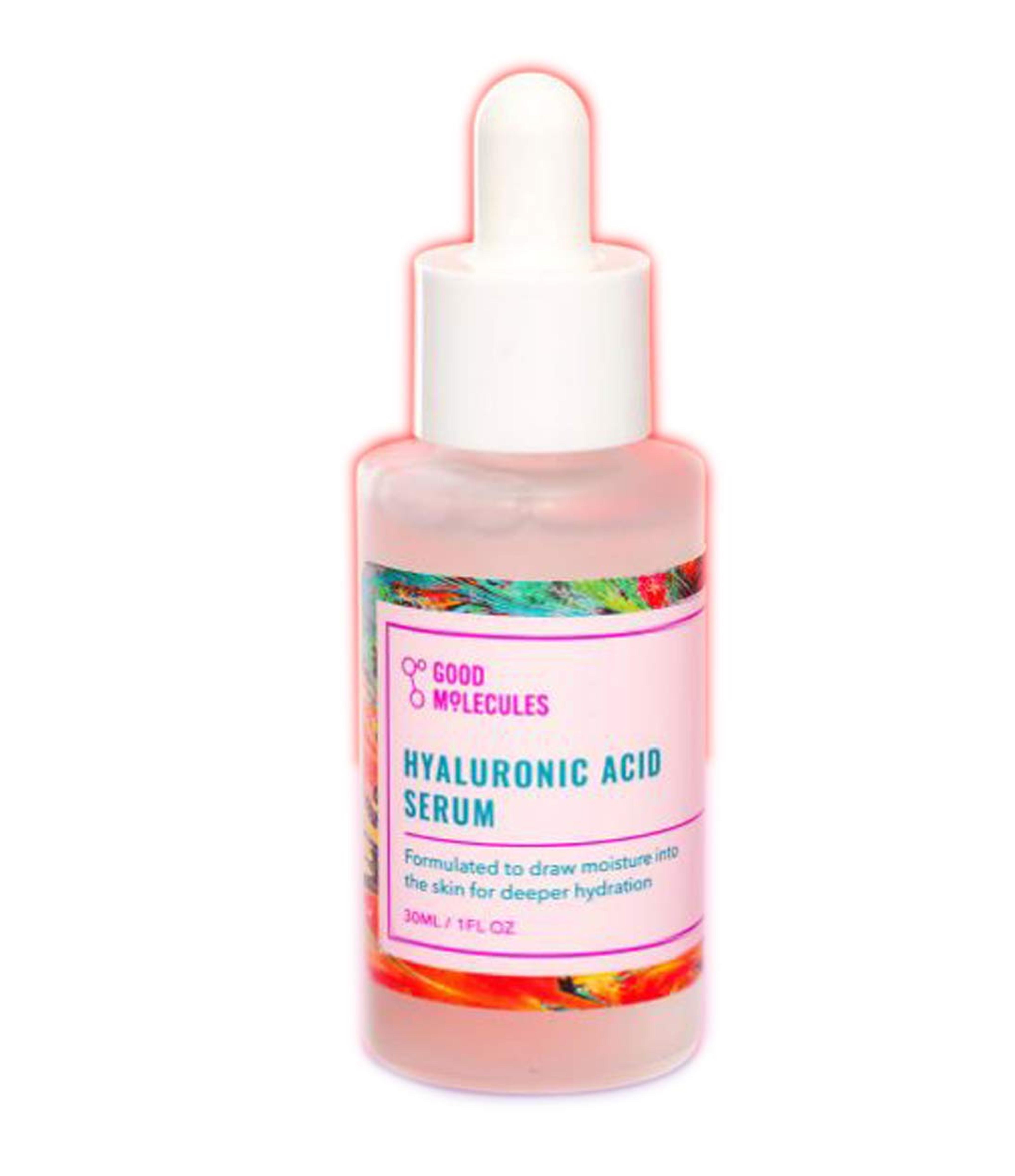 Good Molecules Hyaluronic Acid Serum 1 Oz! Formulated With Hyaluronic Acid! Water Light Face Serum Draws Moisture To The Skin For Long-Lasting Hydration! Vegan, Fragrance-free And Cruelty Free!