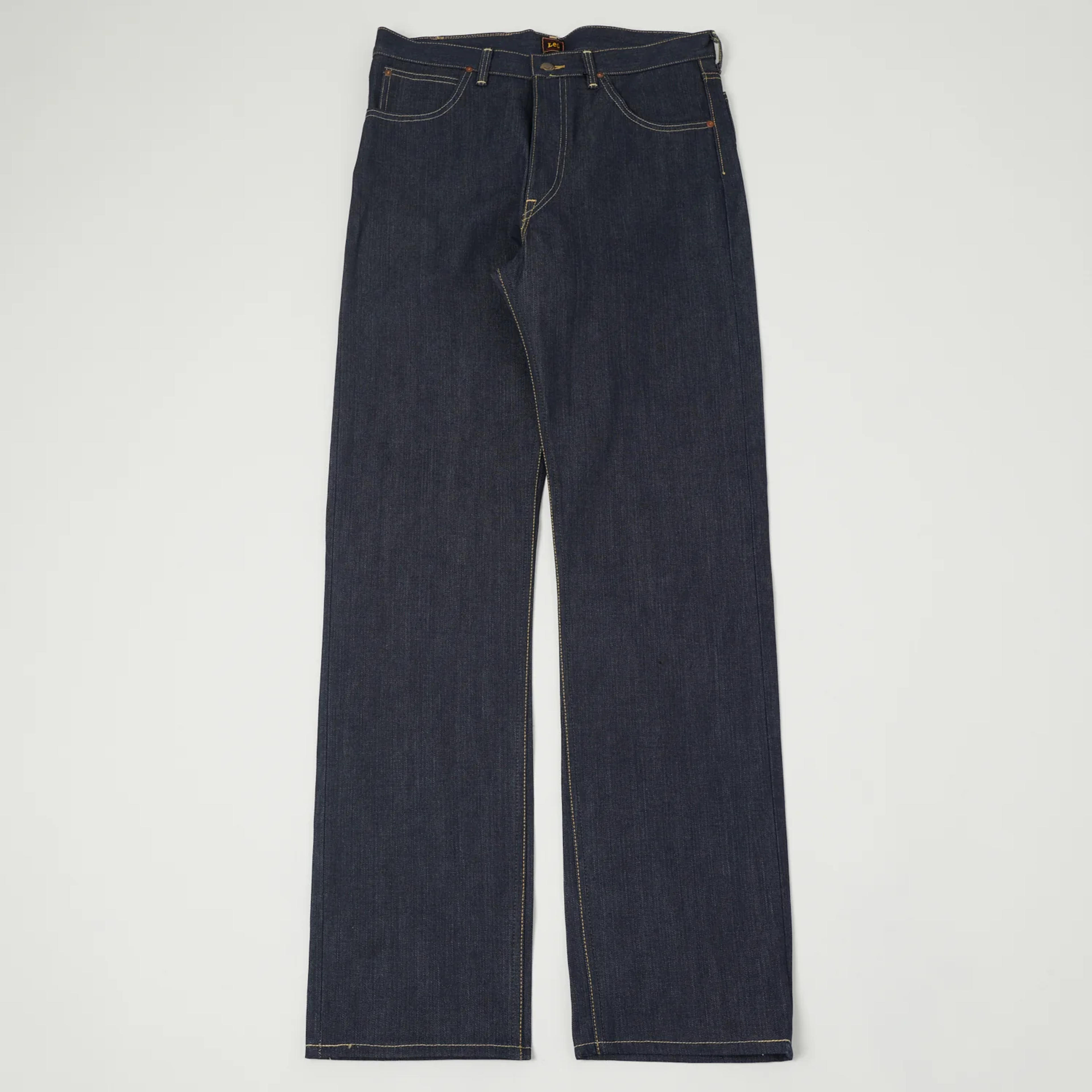 Lee Archives 'Riders' 101B Regular Straight Jean - Raw