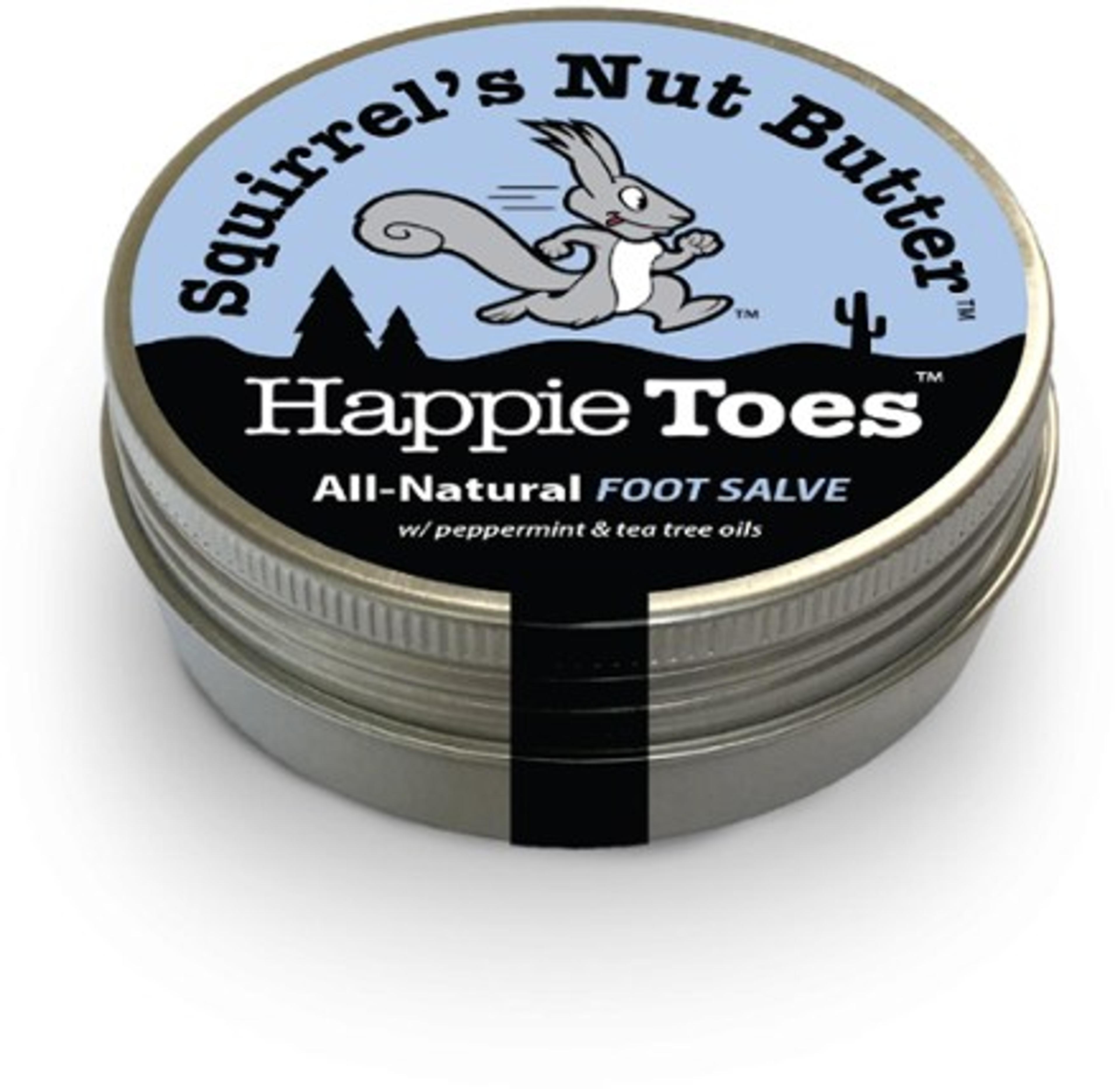 Squirrels Nut Butter Happie Toes Salve Tin - 2.0 oz. | REI Co-op