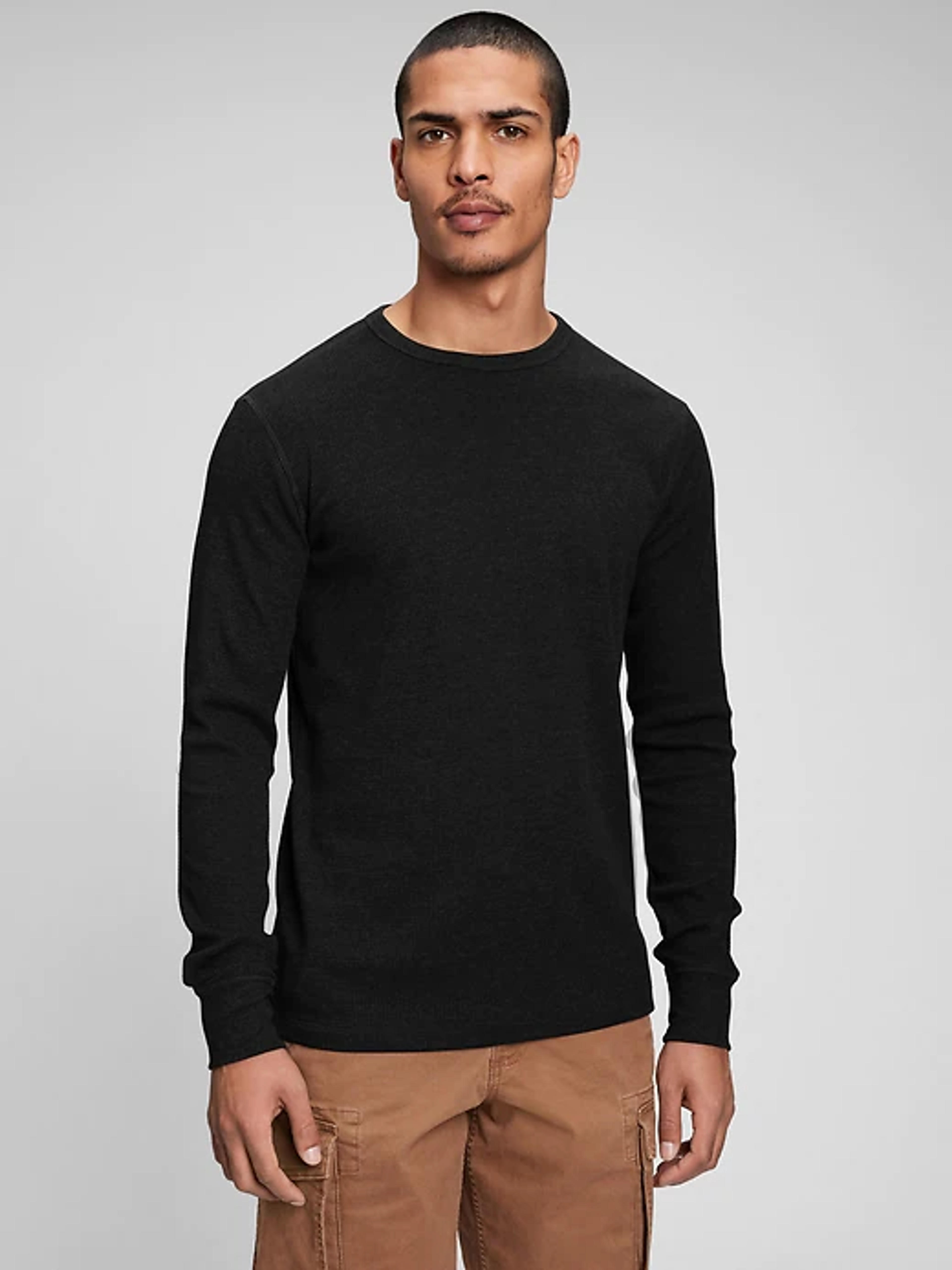 Waffle-Knit T-Shirt | Gap Factory