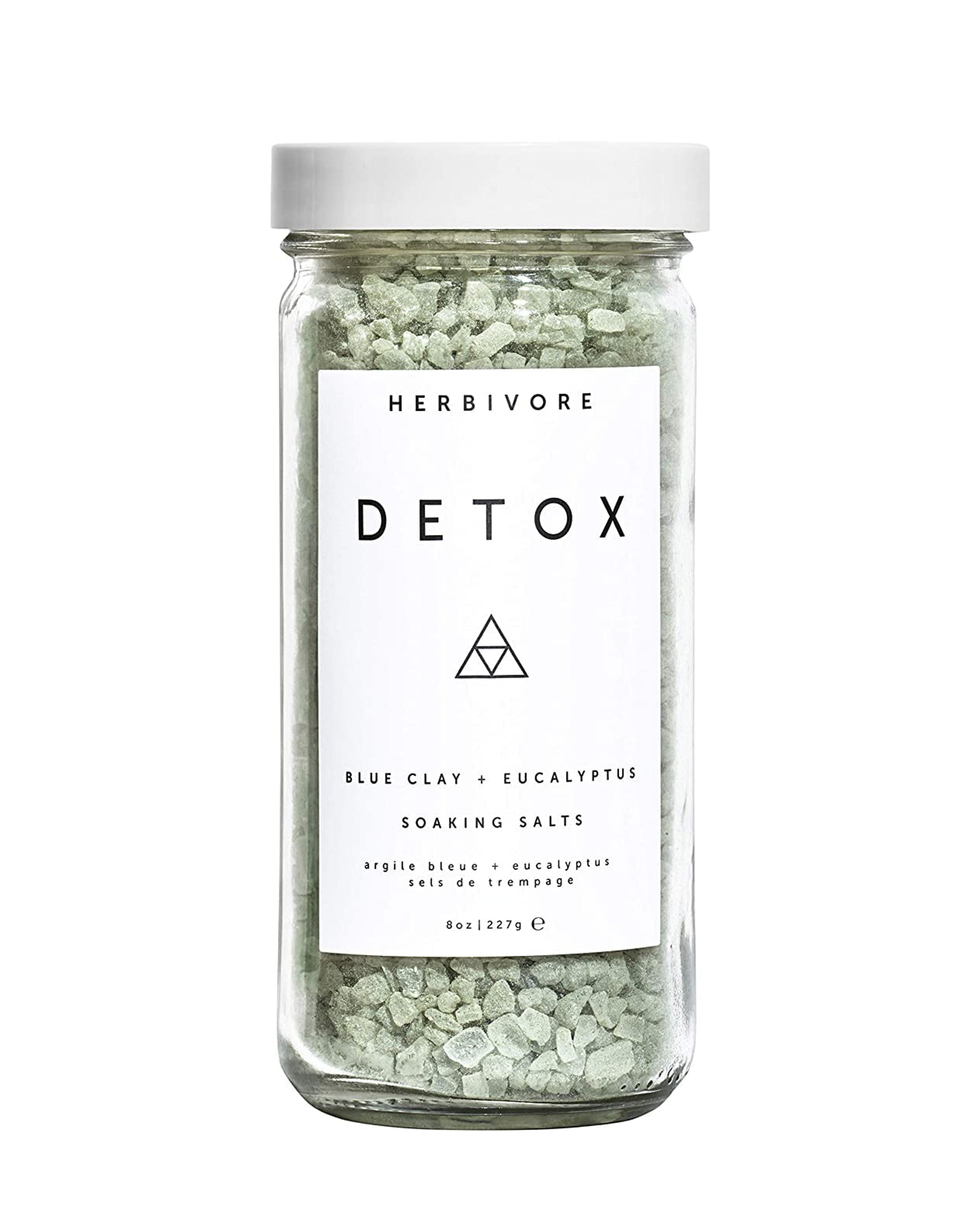 Herbivore Botanicals, Detox Dead Sea Bath Salts