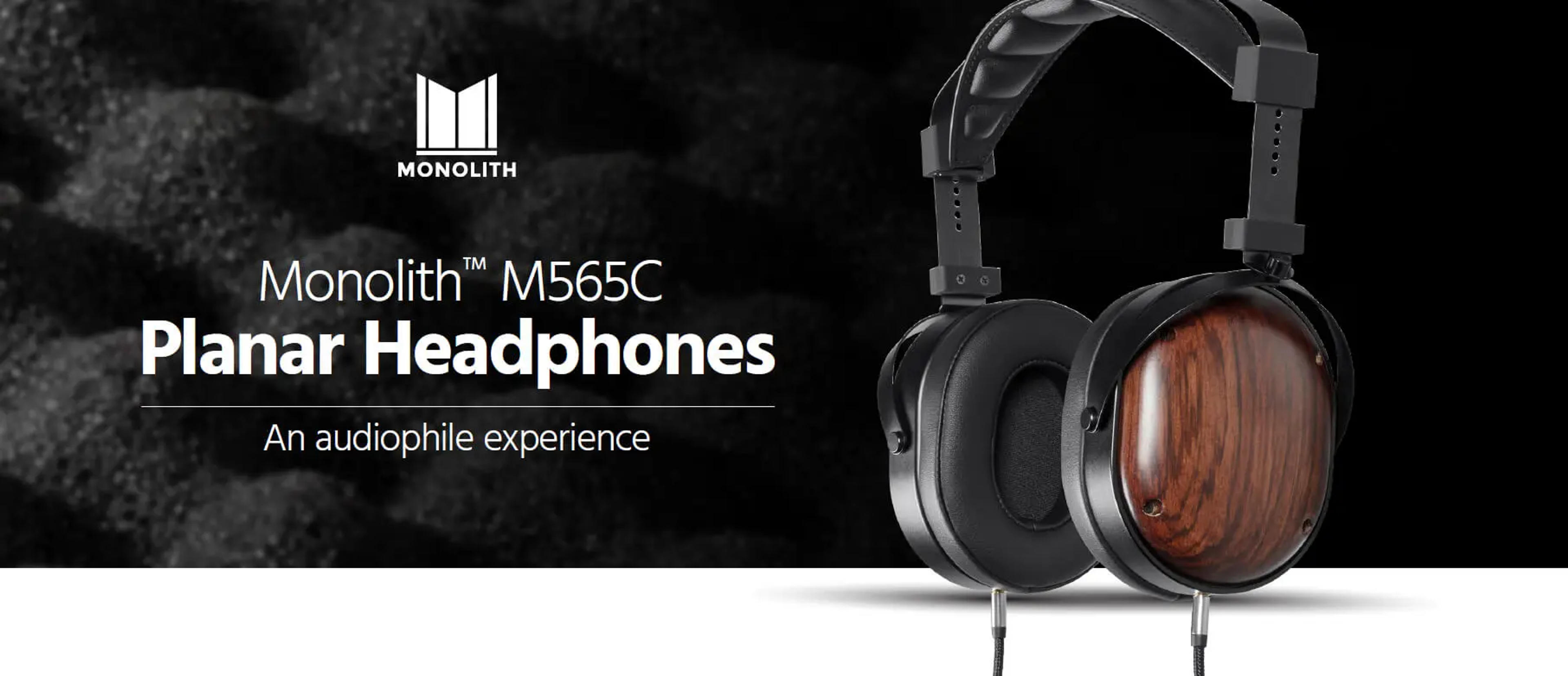 Monolith by Monoprice M565C Over Ear Closed Back Planar Magnetic Headphones - Monoprice.com