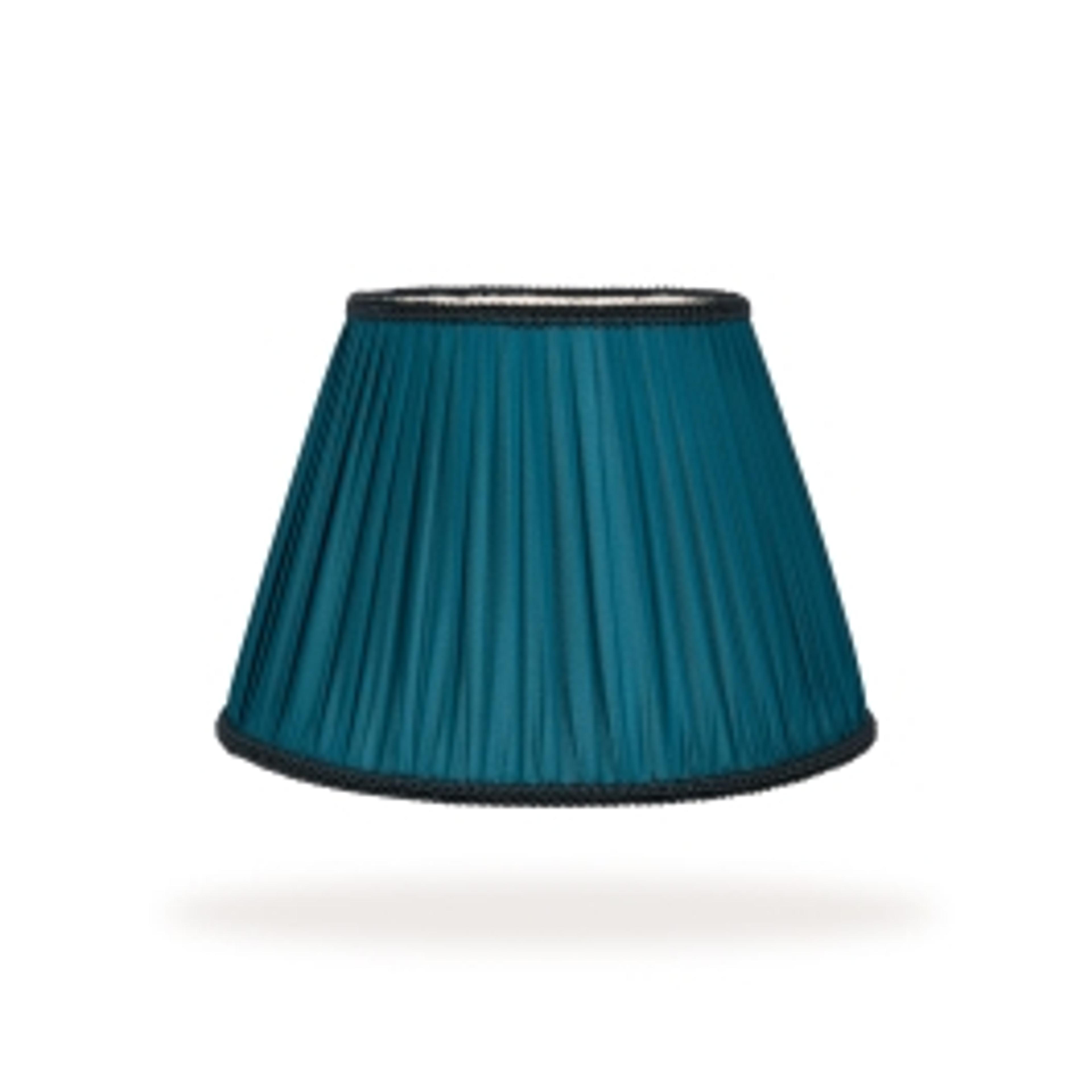 ARCOLA Silk Pleated Lampshade - Apatite | HOUSE OF HACKNEY