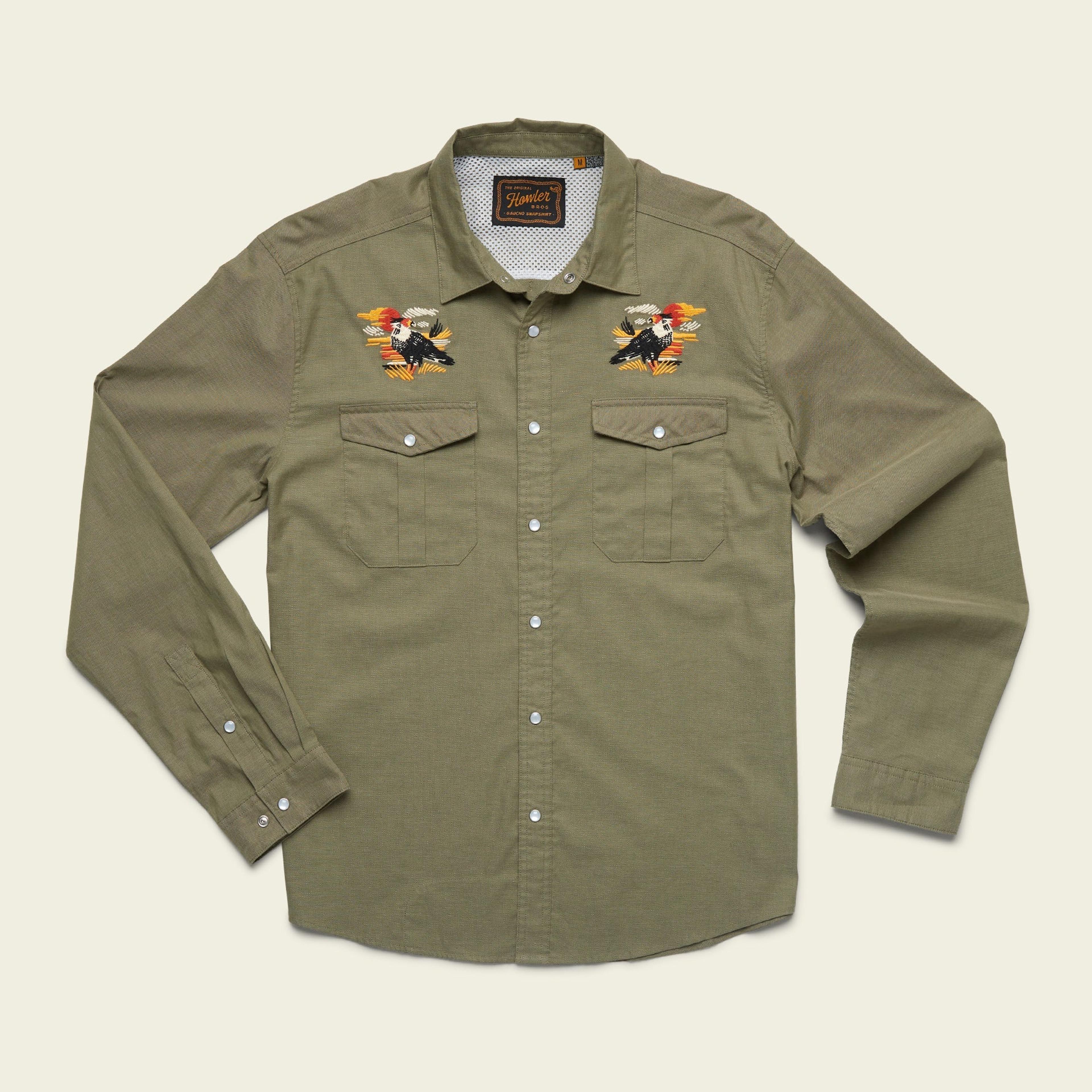 Gaucho Snapshirt – HOWLER BROTHERS