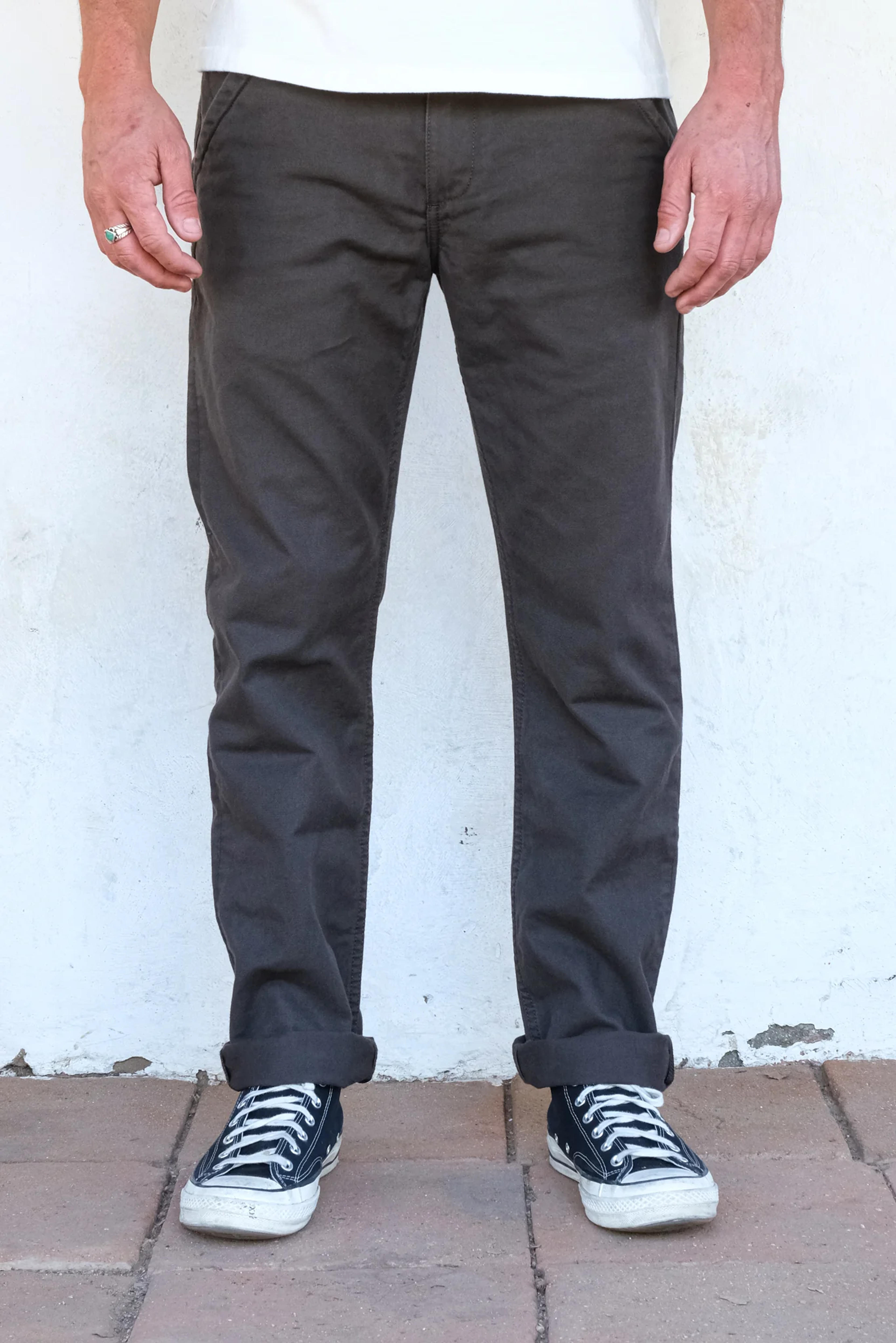 Workers Chino Slim Fit | Bark – Freenote Cloth