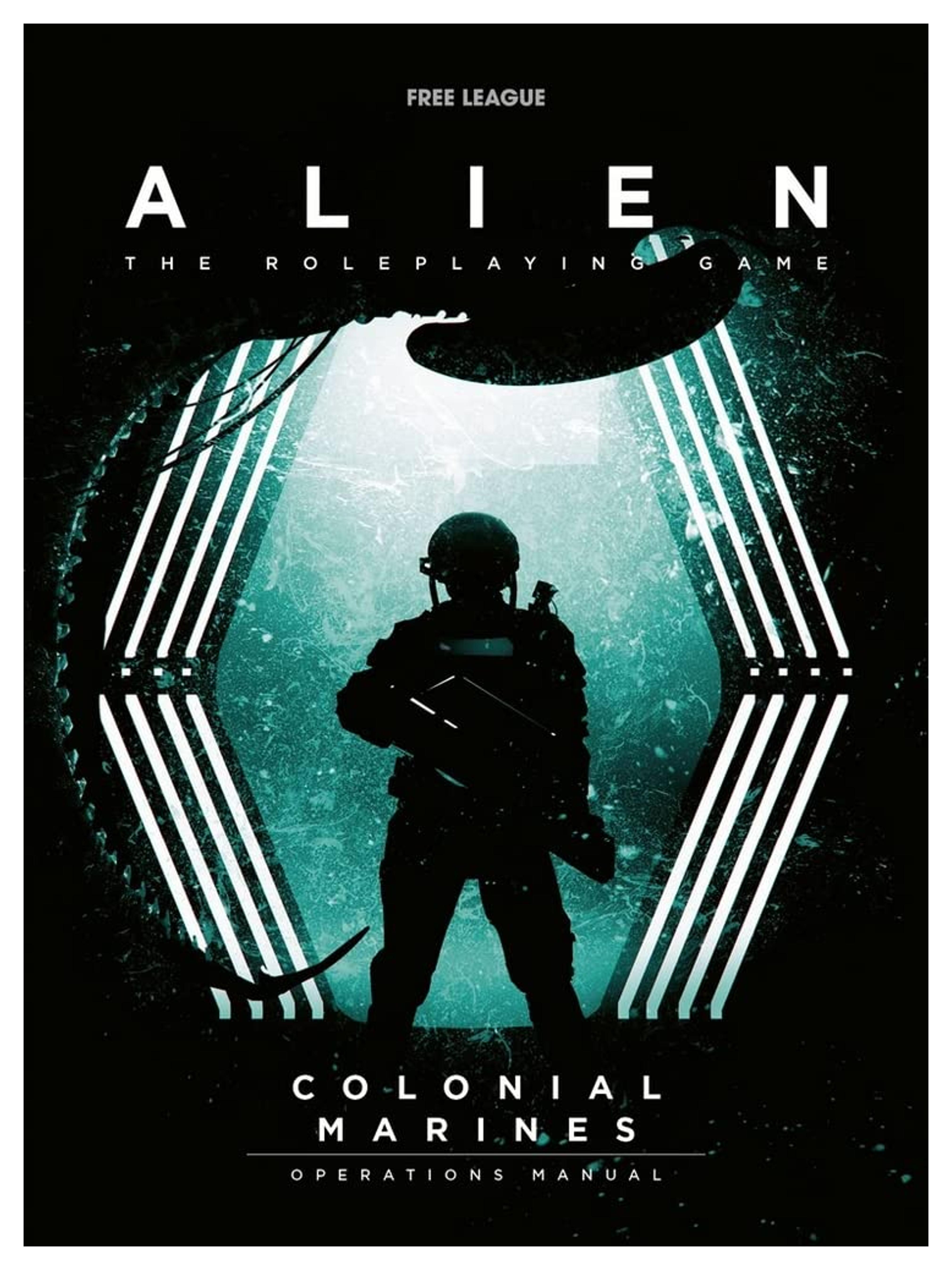 Alien RPG - Colonial Marines Operations Manual