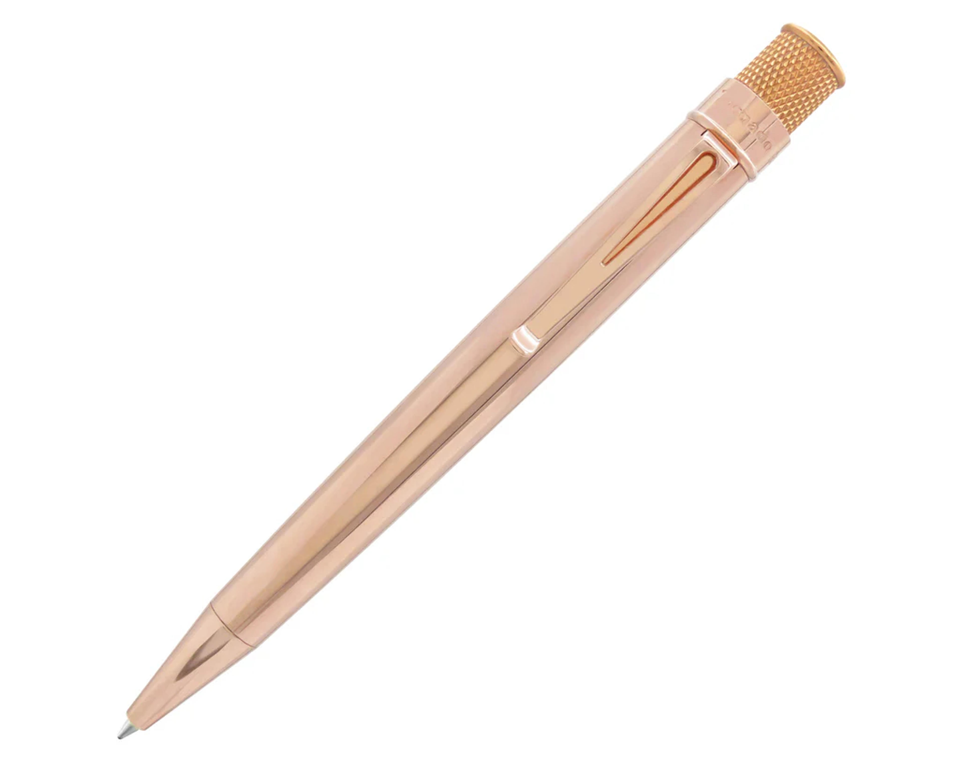 4. Retro51 "Tornado™ Vintage Metalsmith" Rollerball Pen | Raw Copper